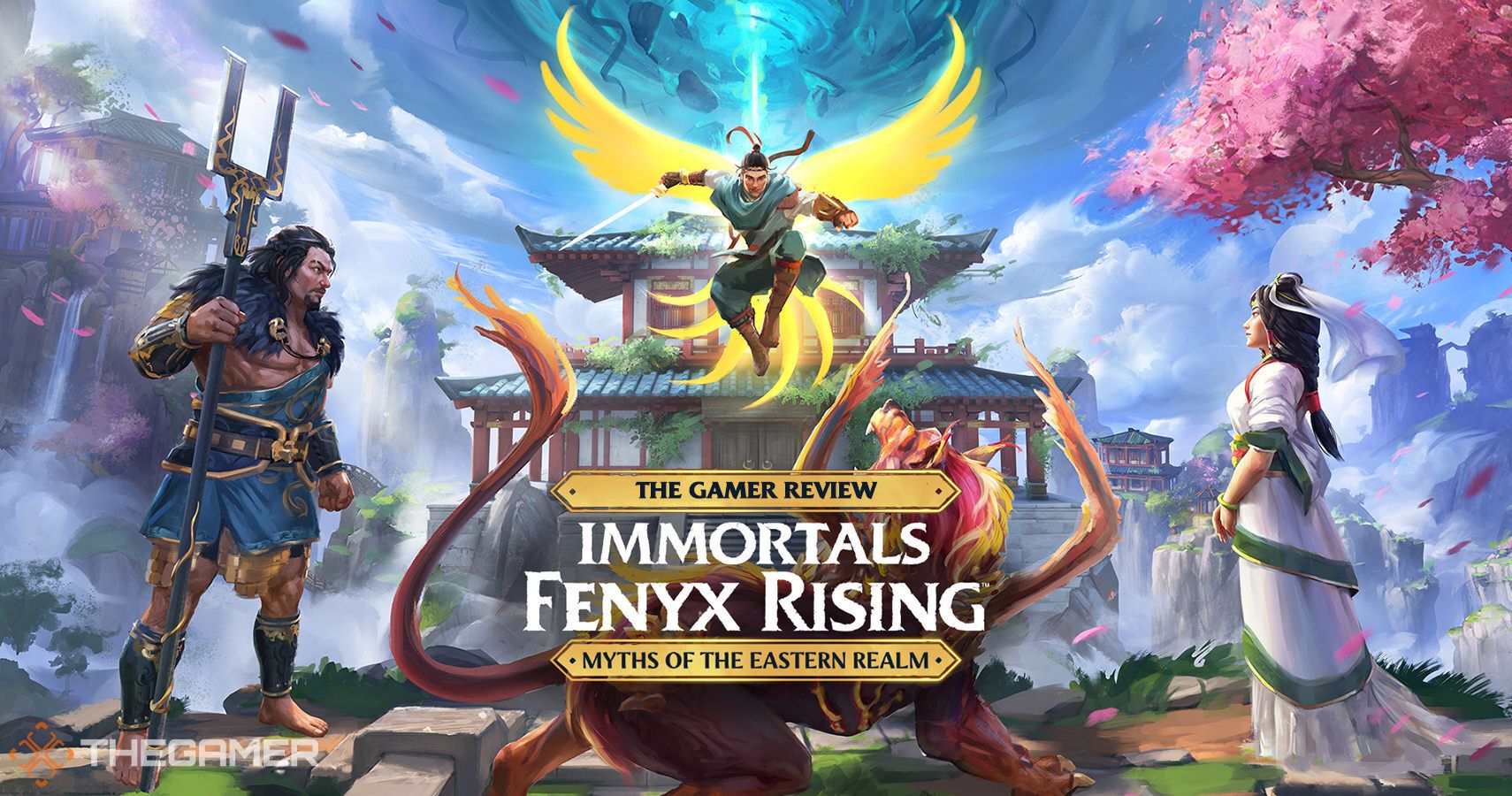 Immortals Fenyx Rising Female Warrior Wallpapers