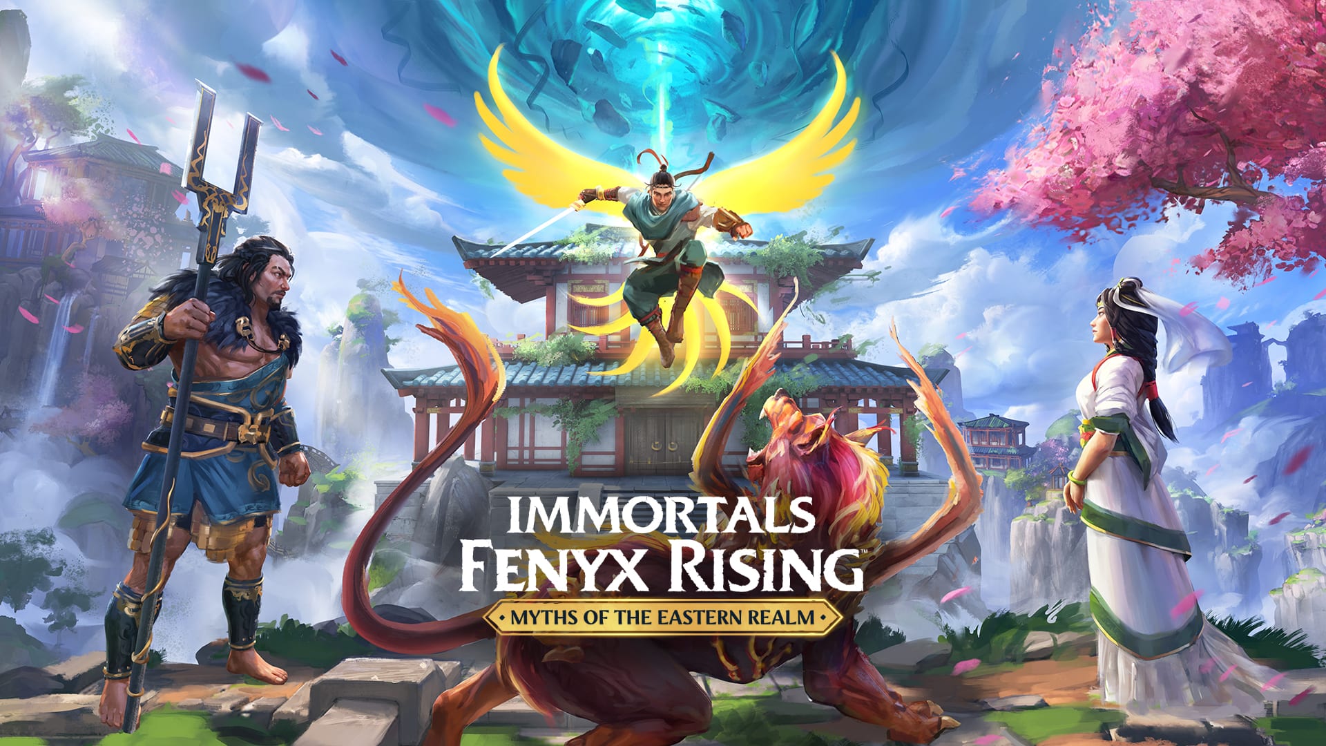 Immortals Fenyx Rising New PS5 Wallpapers