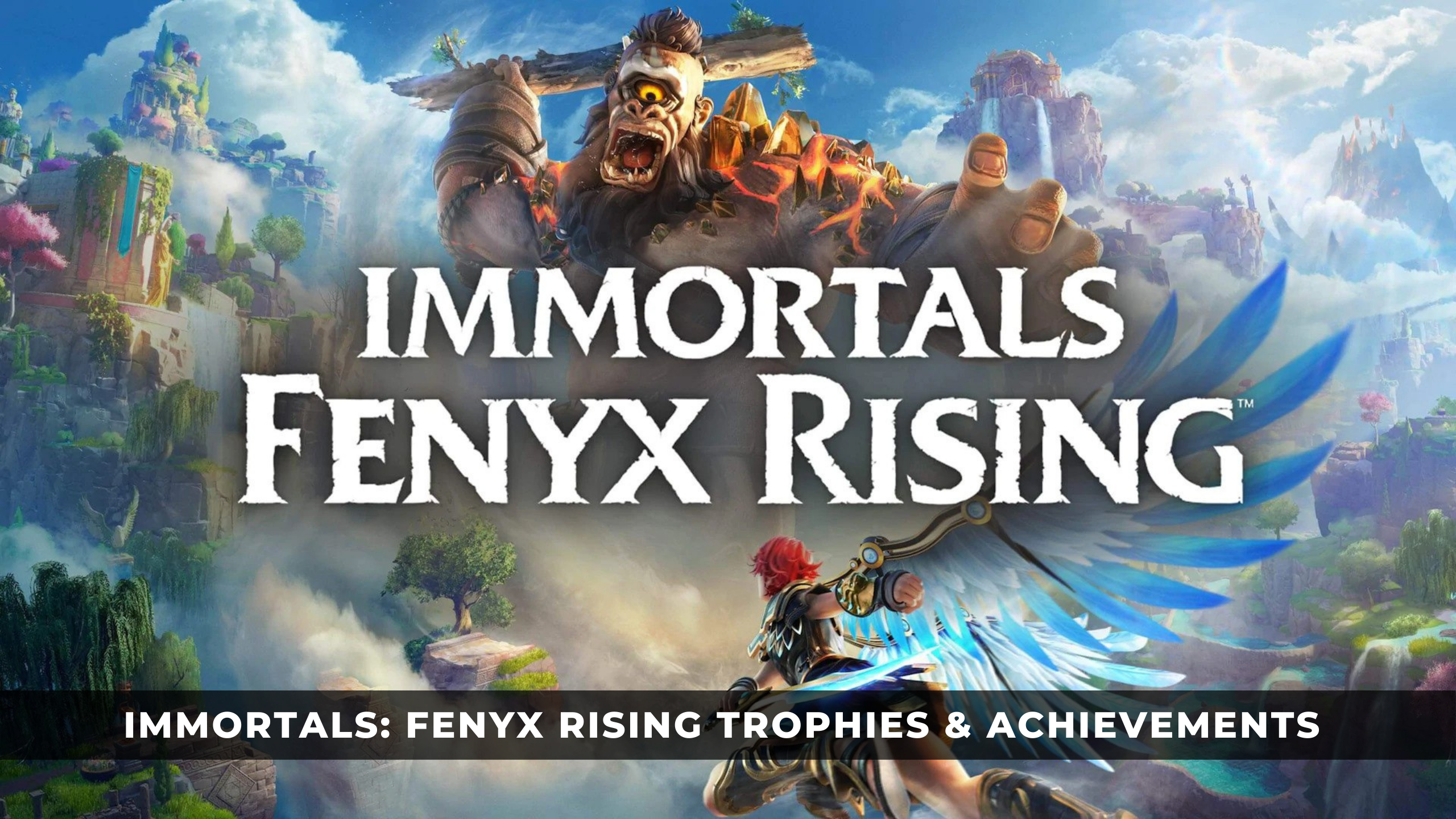 Immortals Fenyx Rising Warrior God Wallpapers