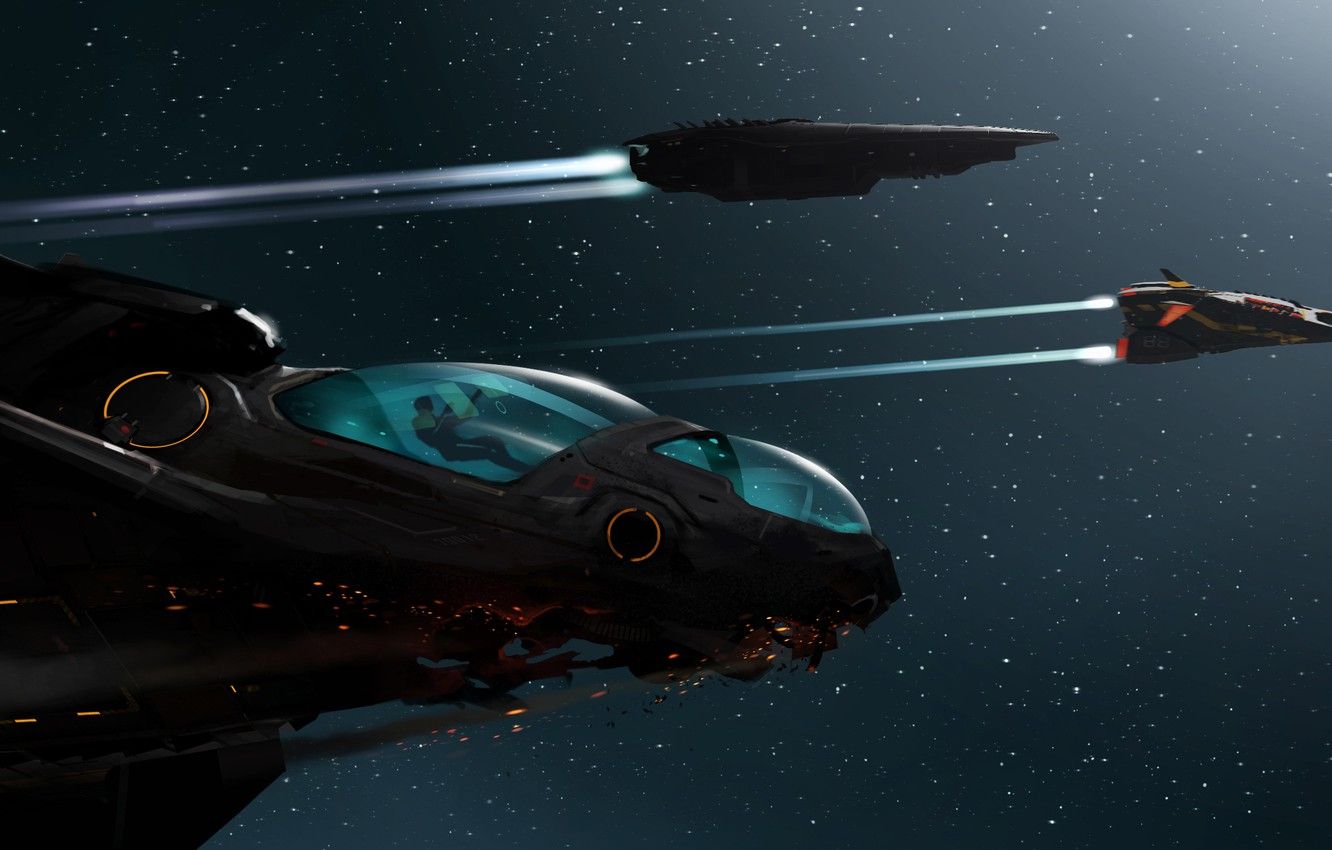 Imperial Cutter Spaceship Elite Dangerous Wallpapers