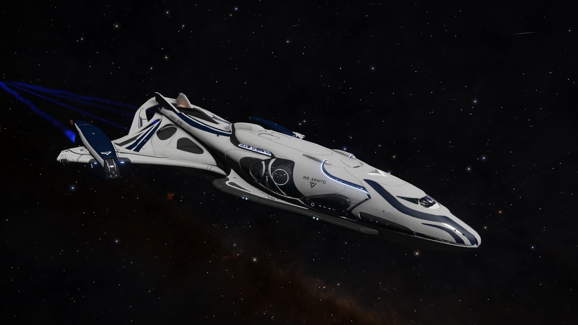 Imperial Cutter Spaceship Elite Dangerous Wallpapers