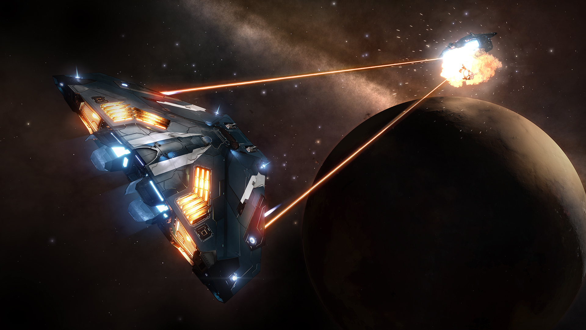 Imperial Cutter Spaceship Elite Dangerous Wallpapers