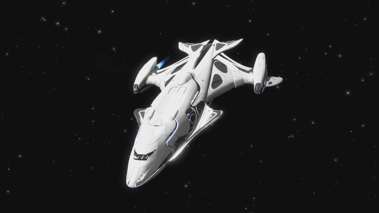 Imperial Cutter Spaceship Elite Dangerous Wallpapers