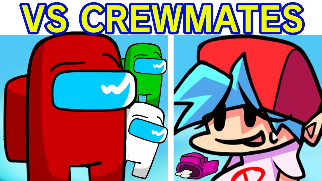 Imposter vs Crewmate Among Us Wallpapers