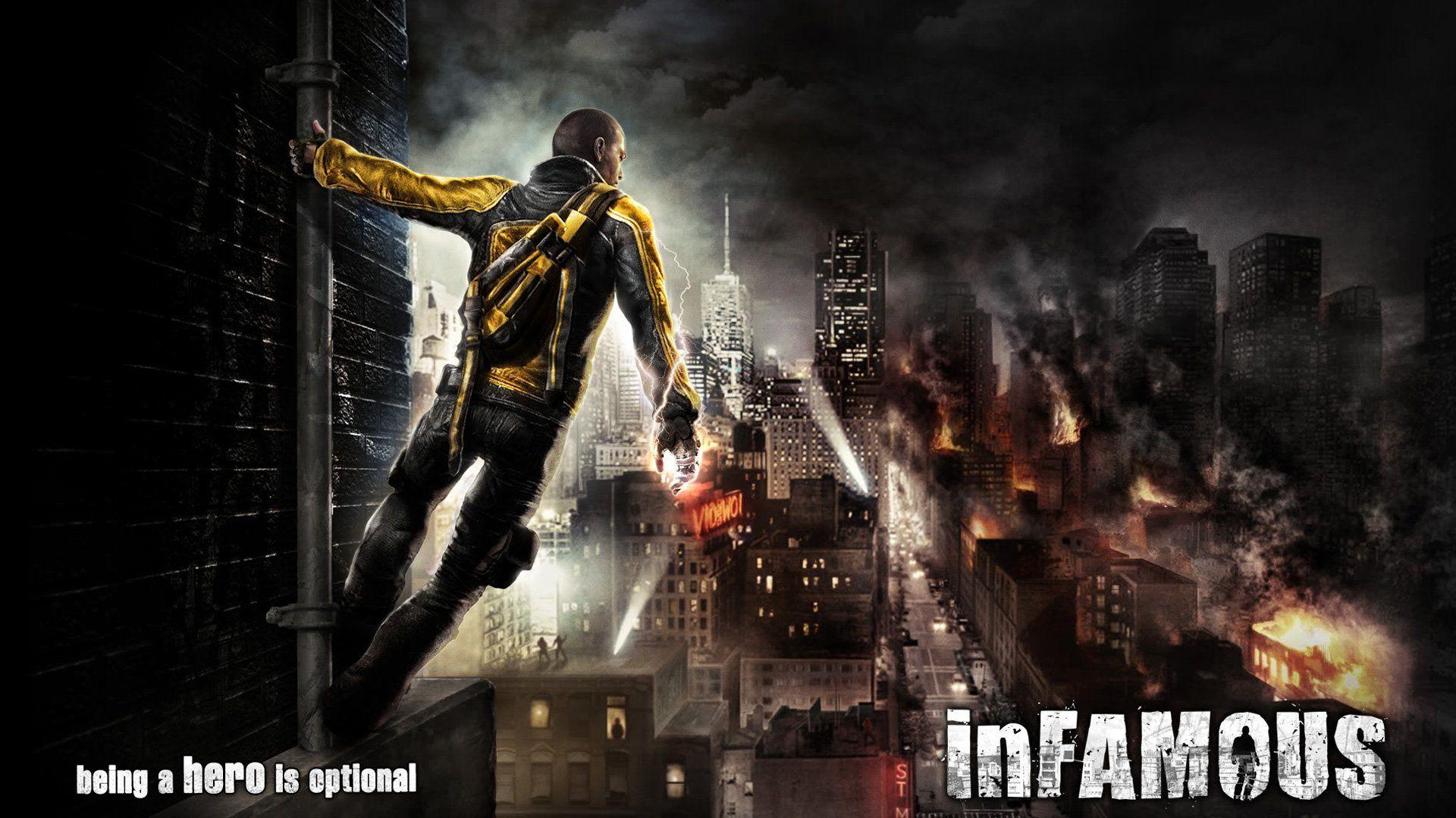 inFAMOUS Wallpapers