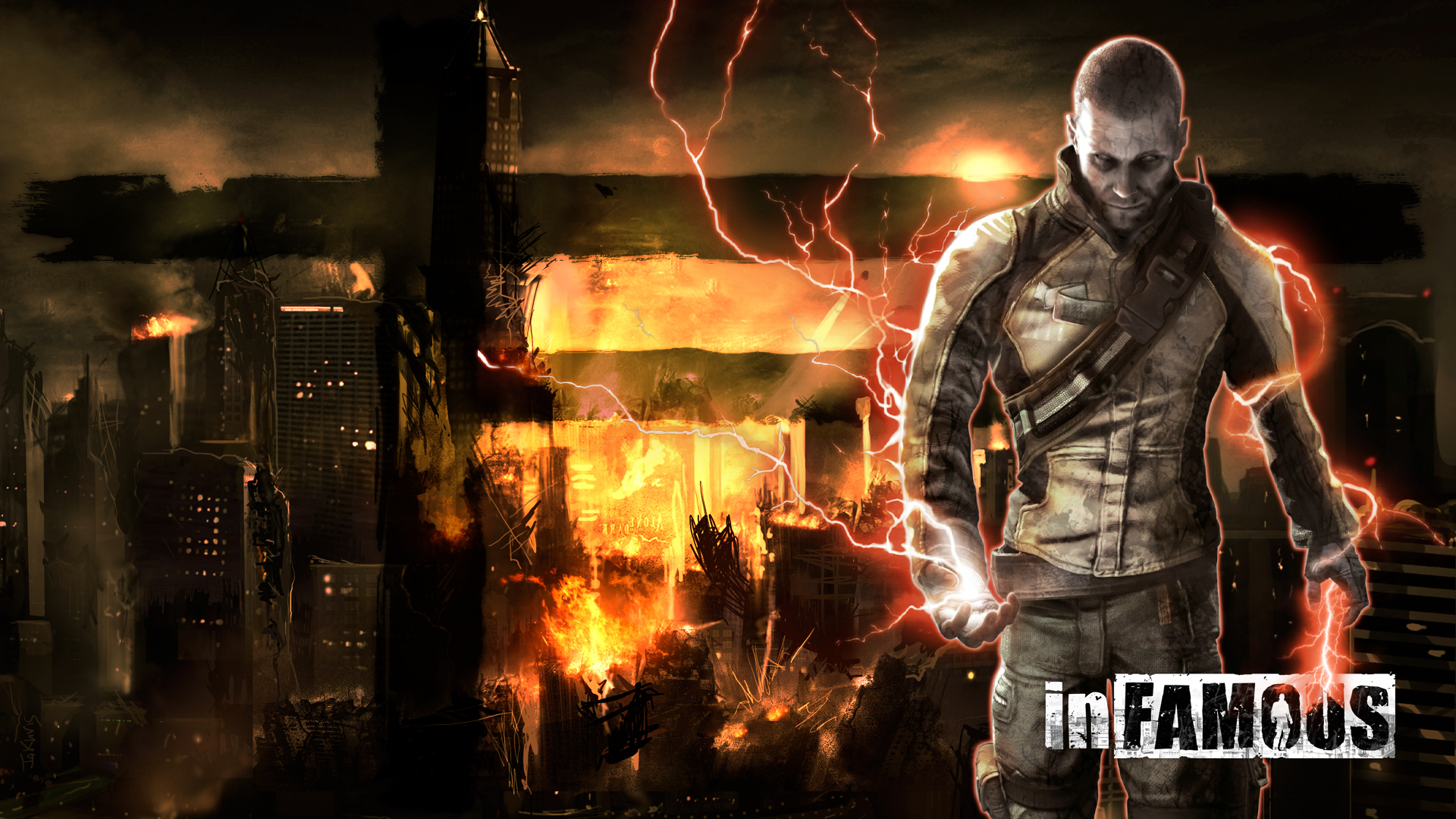 inFAMOUS Wallpapers