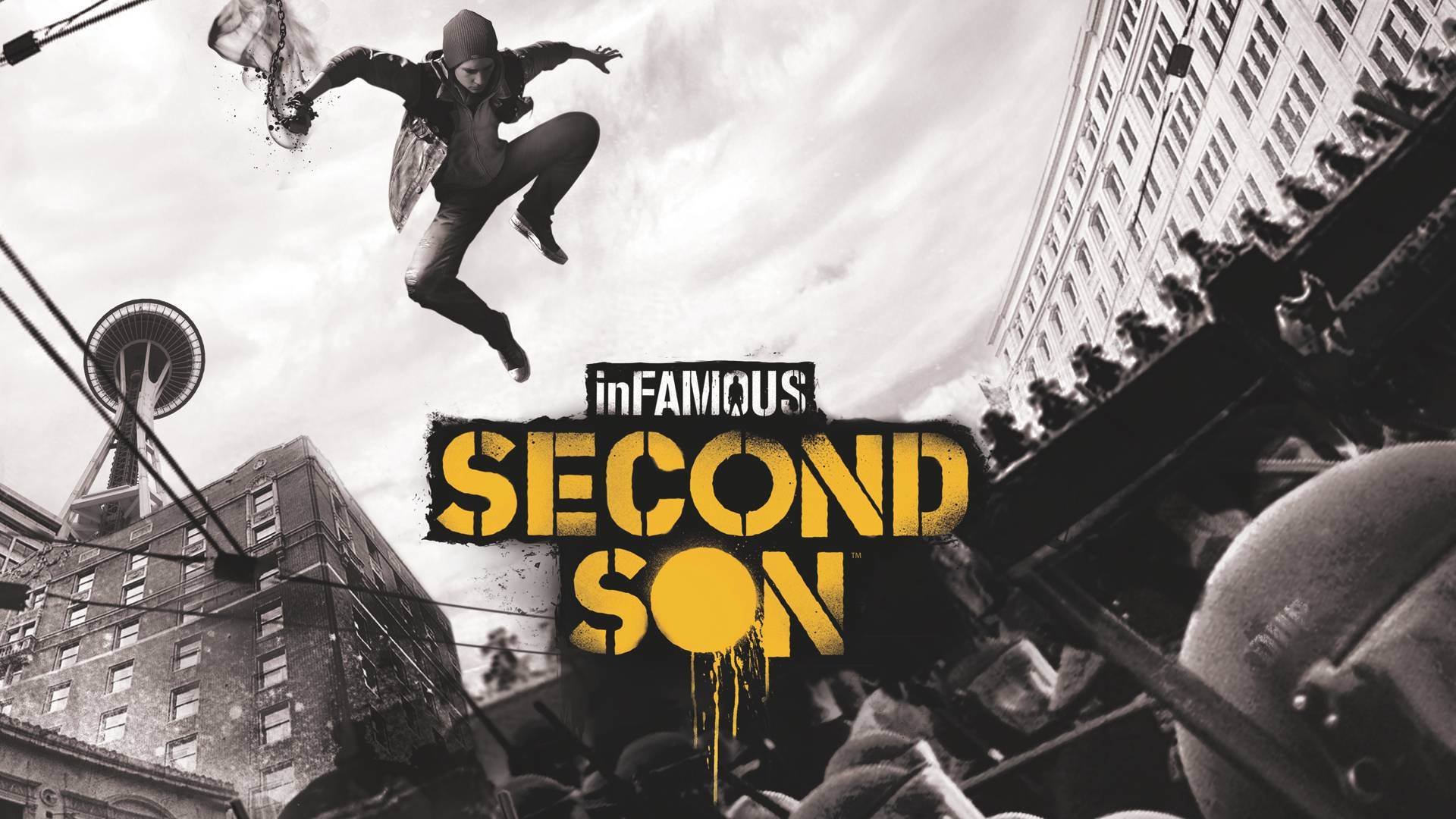 inFAMOUS Wallpapers