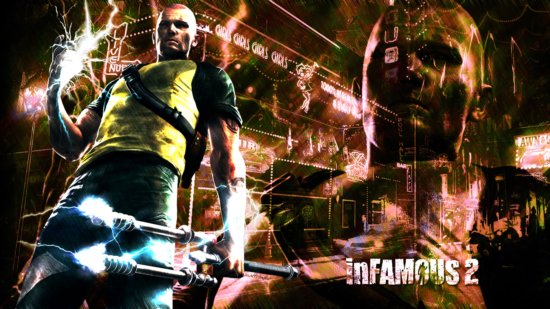 inFAMOUS Wallpapers