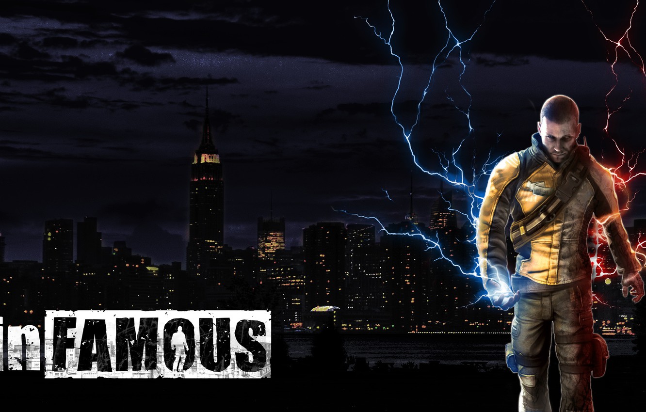 inFAMOUS Wallpapers