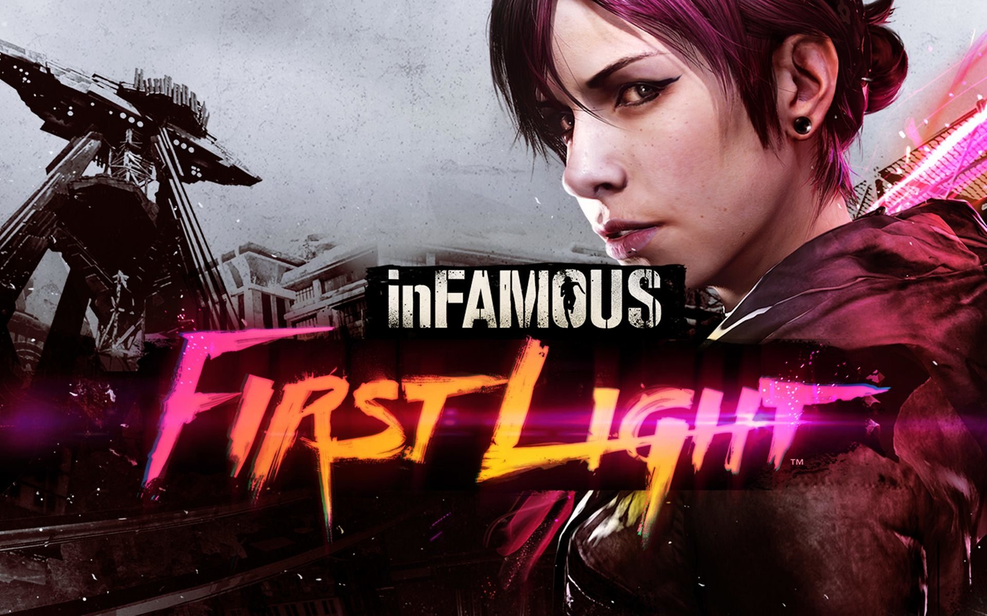 inFAMOUS: First Light Wallpapers