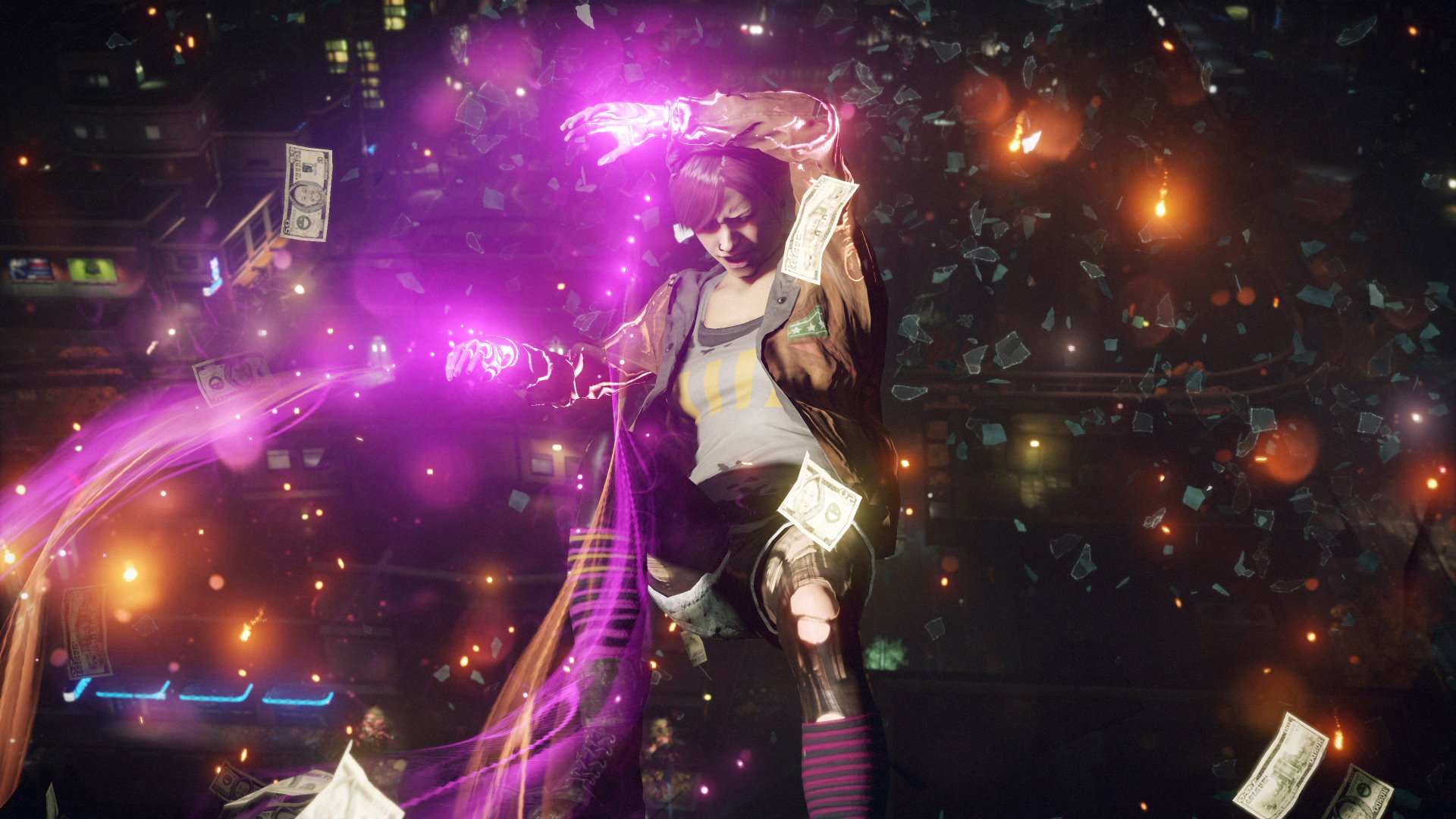 inFAMOUS: First Light Wallpapers