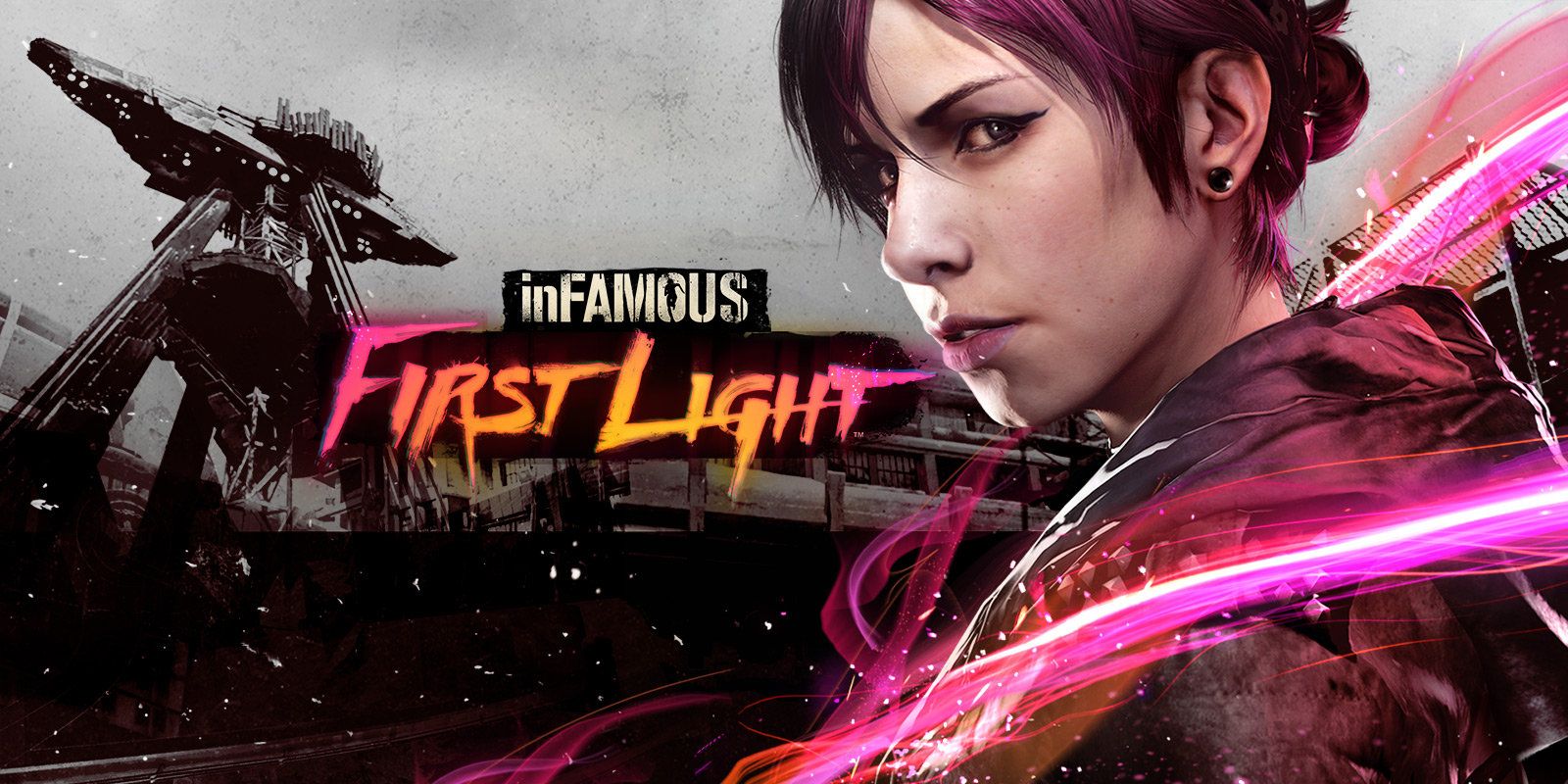 inFAMOUS: First Light Wallpapers