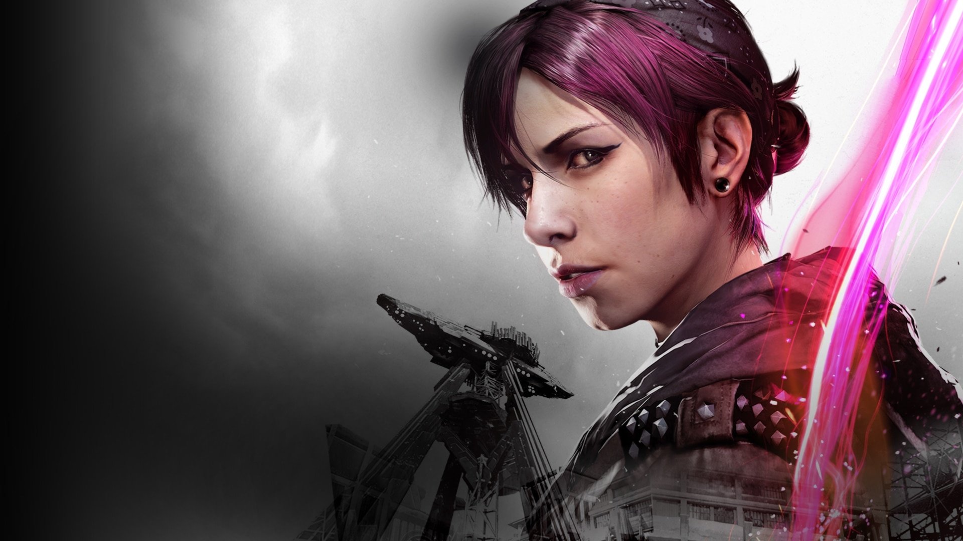 inFAMOUS: First Light Wallpapers