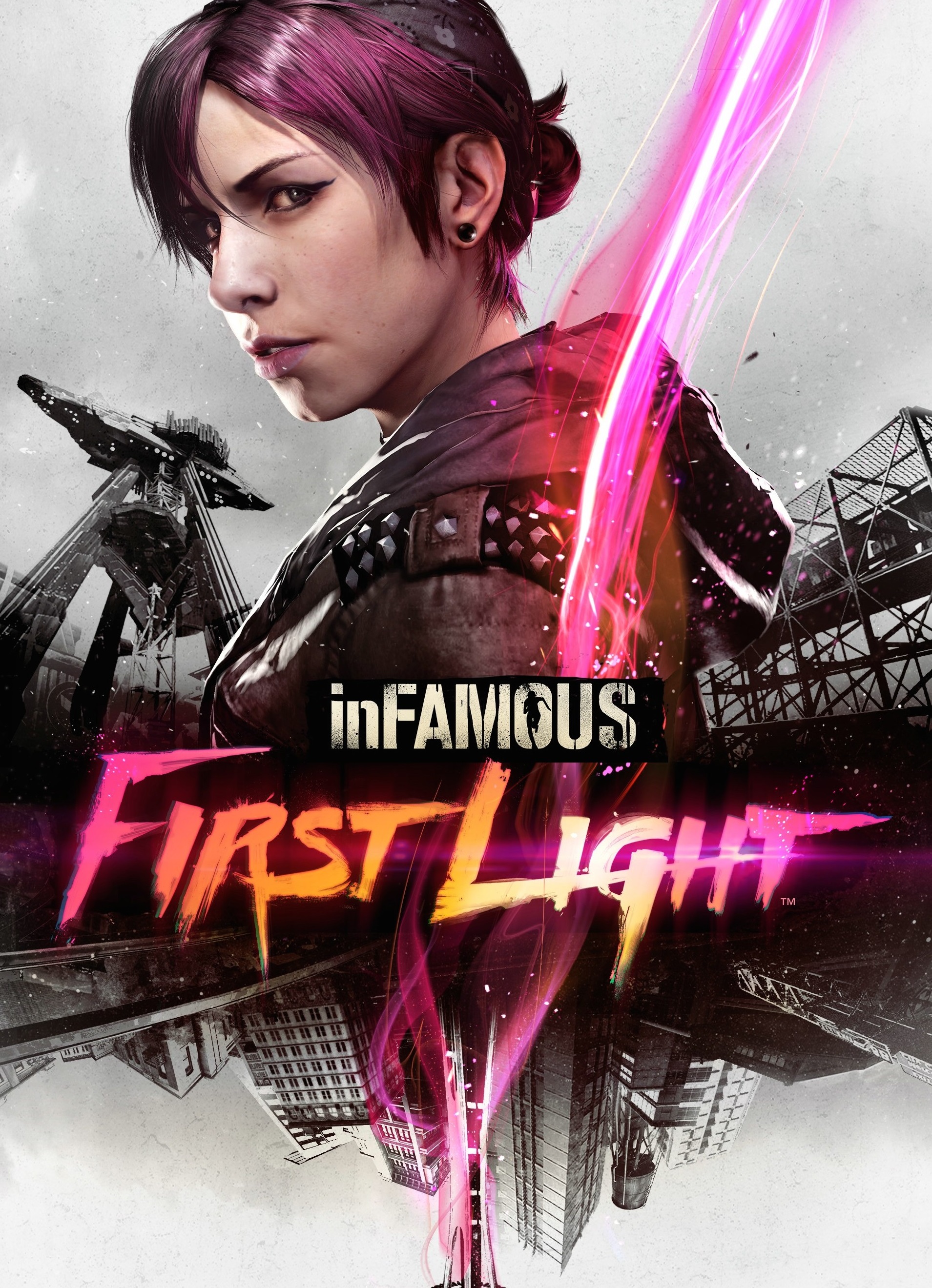 inFAMOUS: First Light Wallpapers