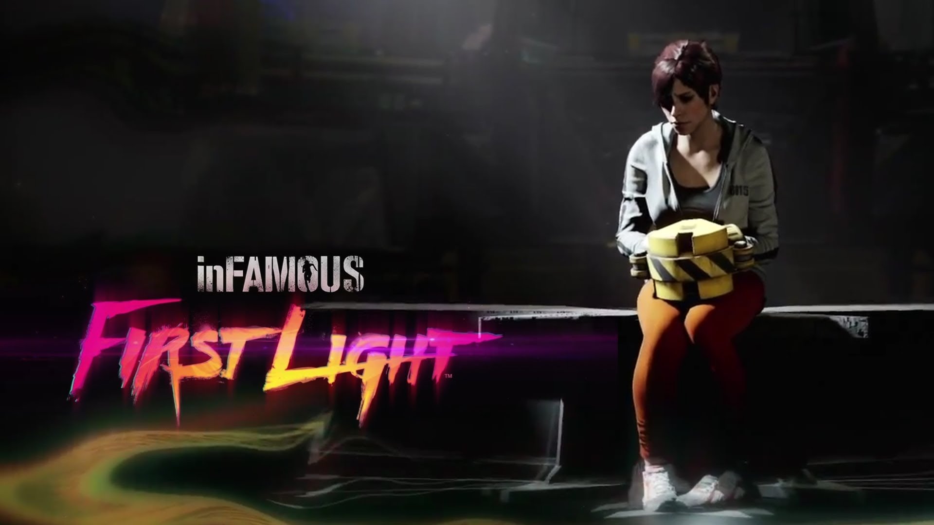 inFAMOUS: First Light Wallpapers