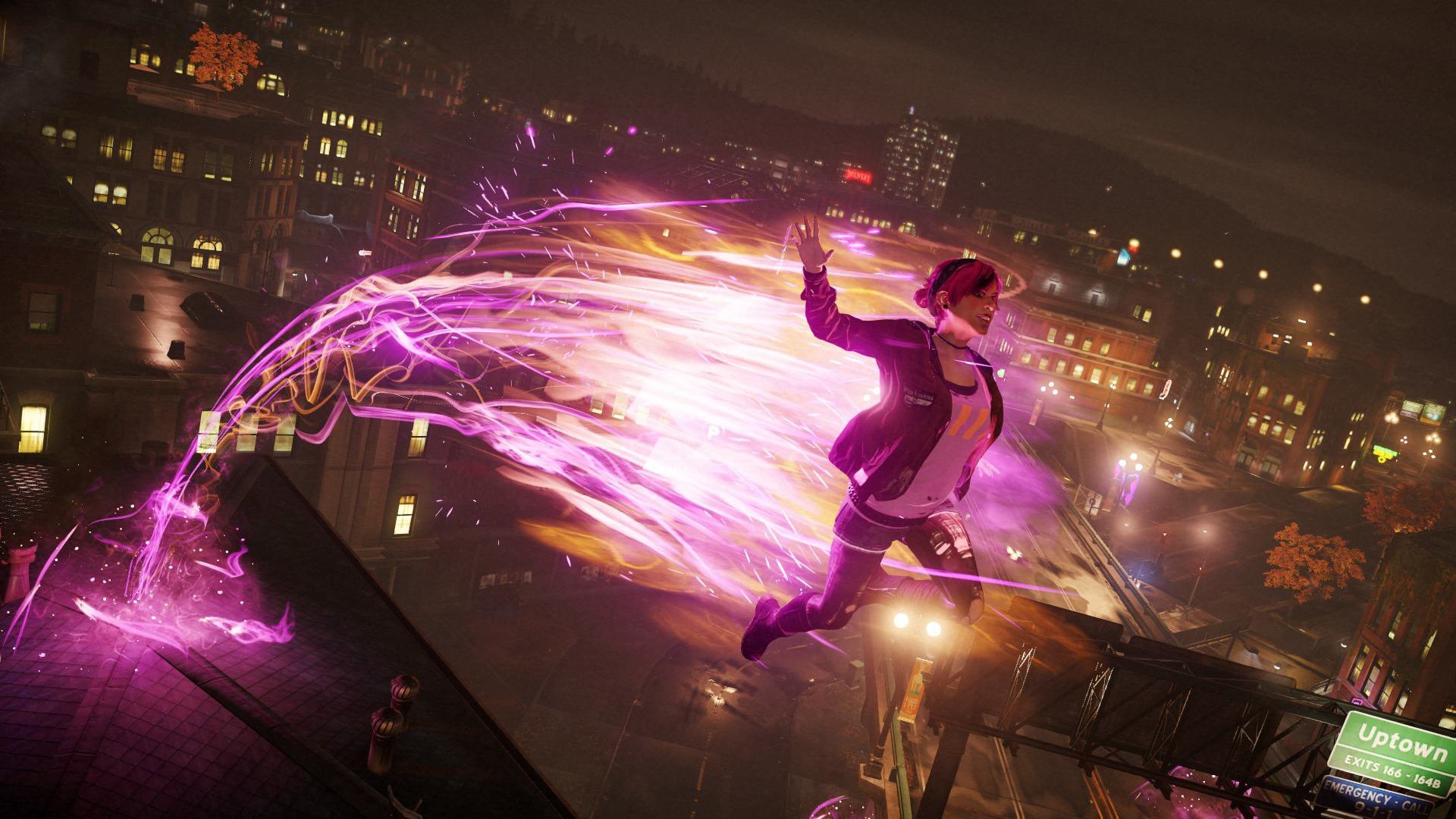 inFAMOUS: First Light Wallpapers