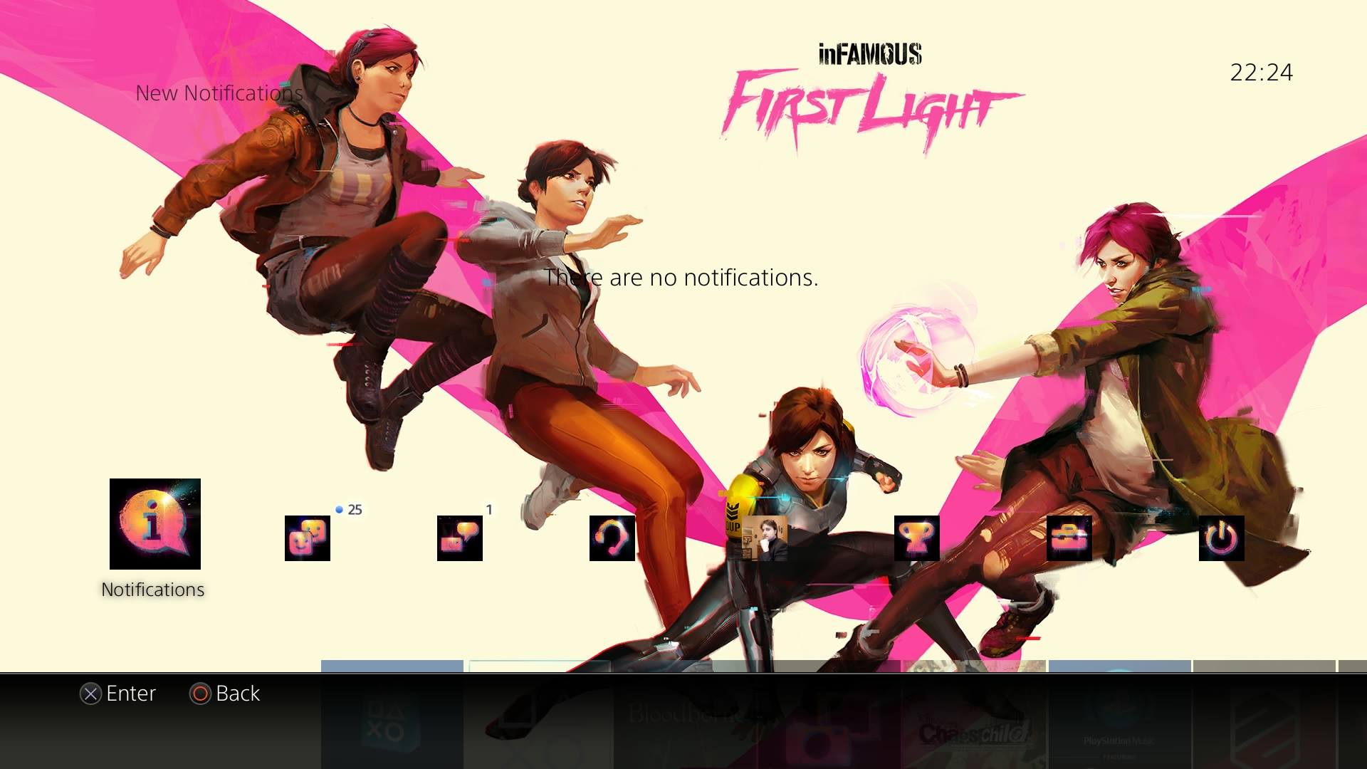 inFAMOUS: First Light Wallpapers