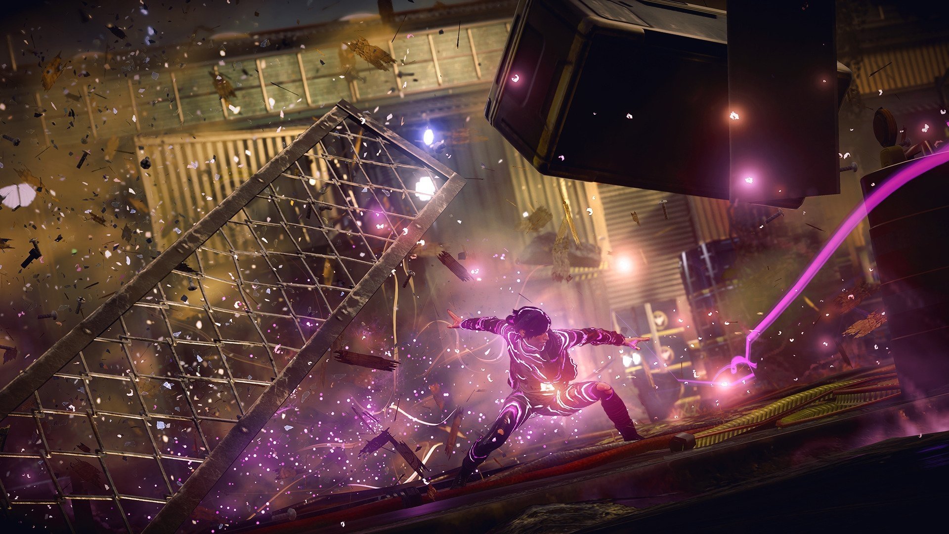 inFAMOUS: First Light Wallpapers