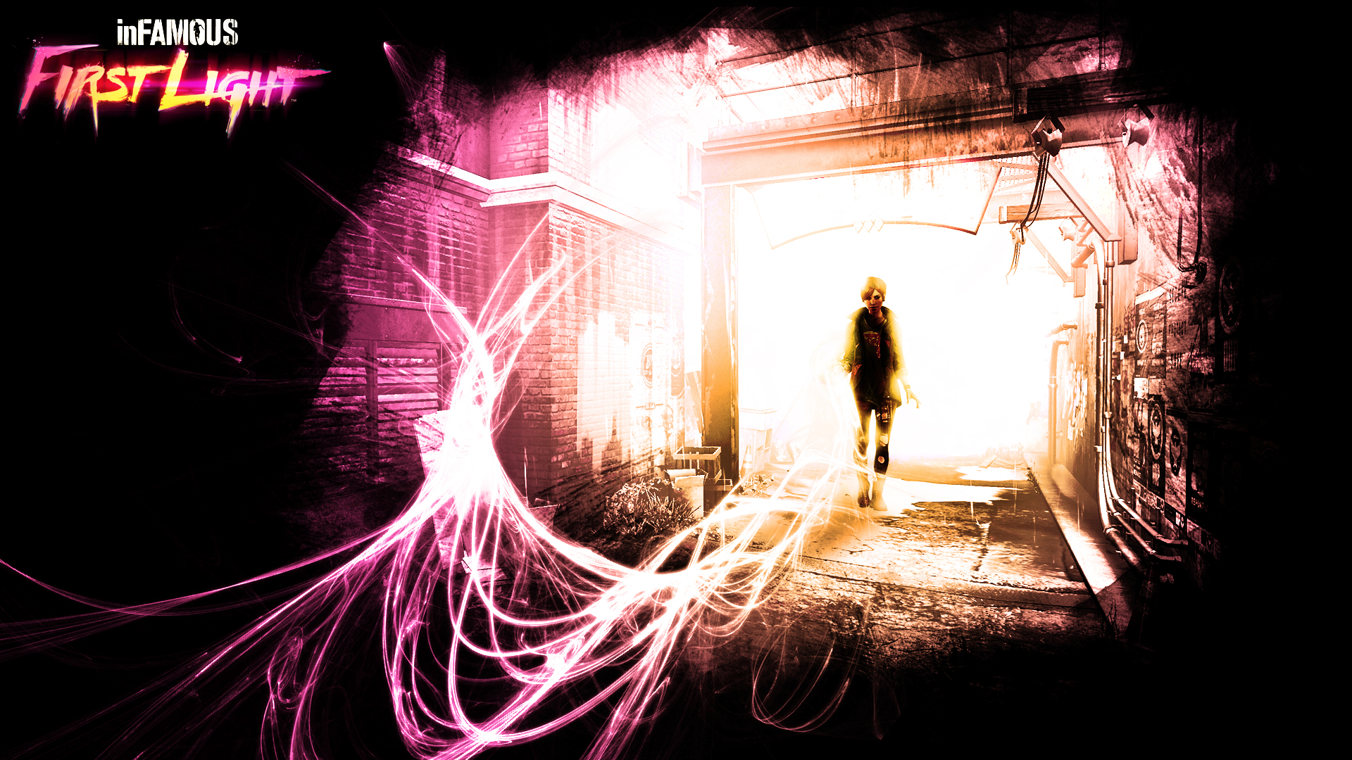 inFAMOUS: First Light Wallpapers