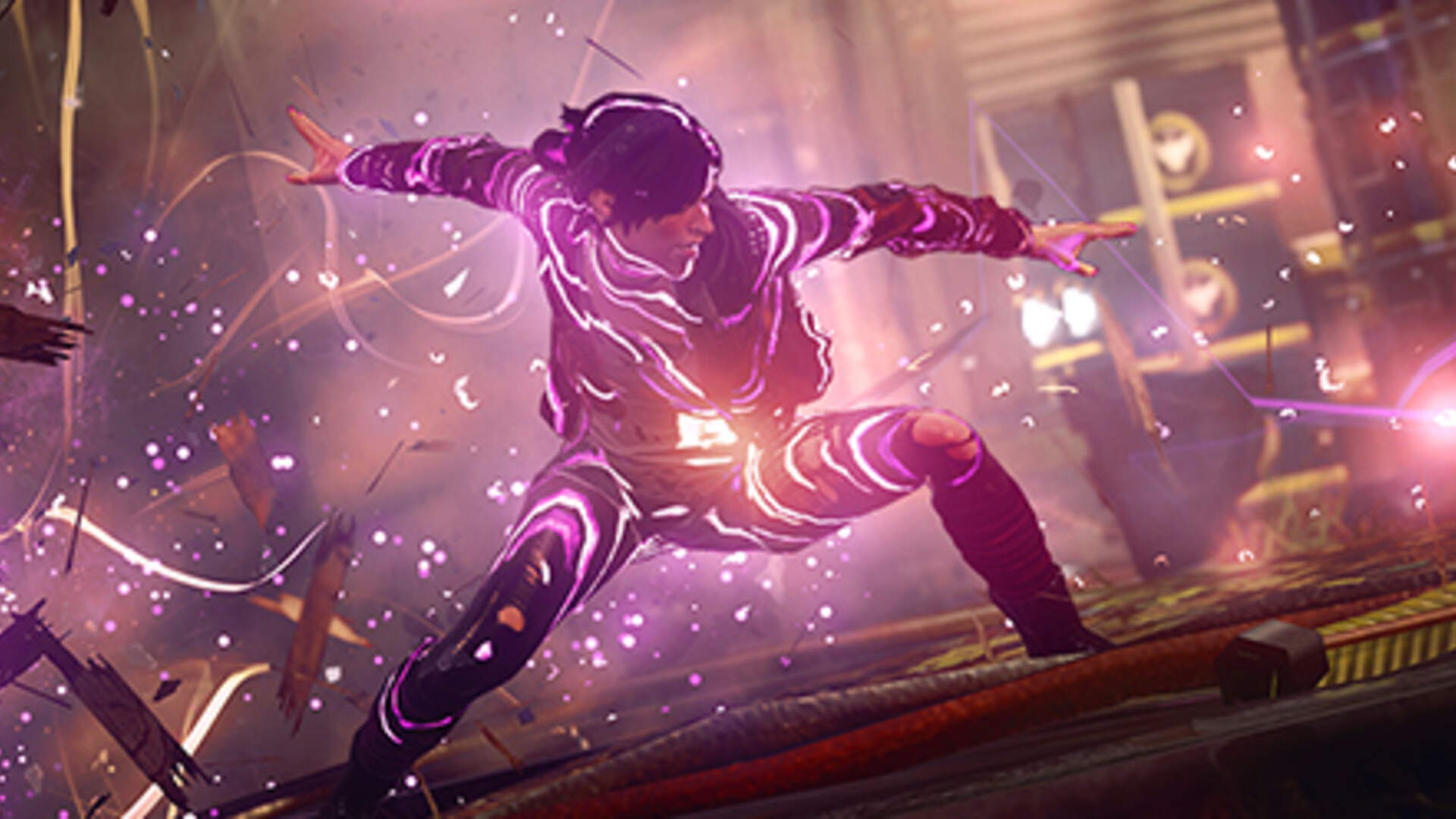 inFAMOUS: First Light Wallpapers