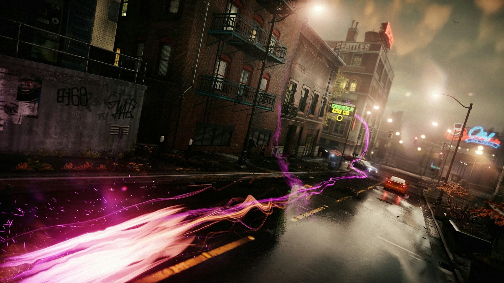 inFAMOUS: First Light Wallpapers
