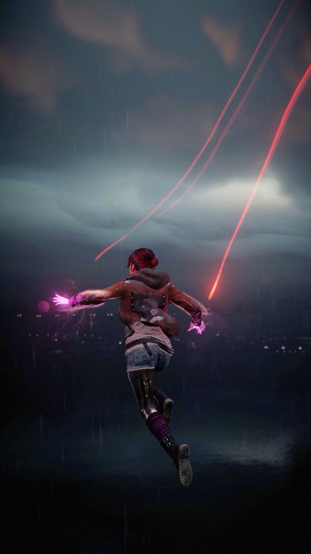 inFAMOUS: First Light Wallpapers