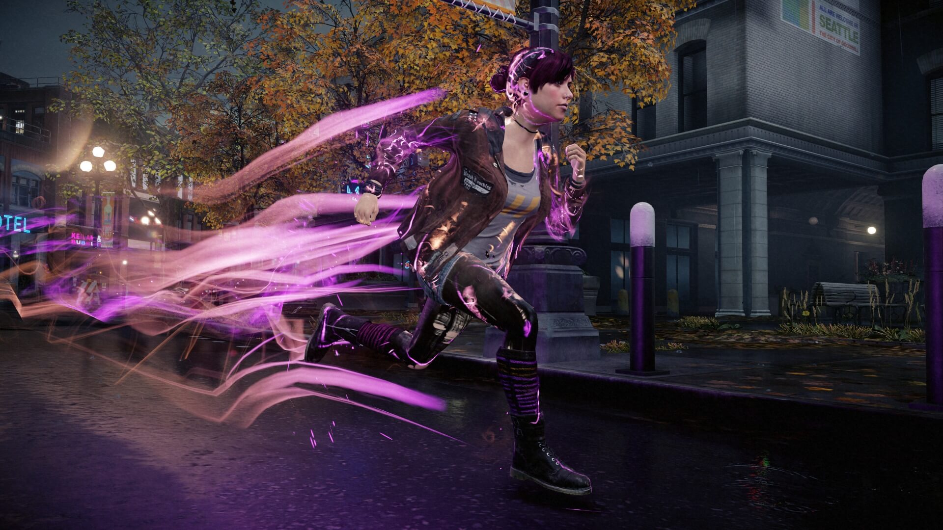 inFAMOUS: First Light Wallpapers