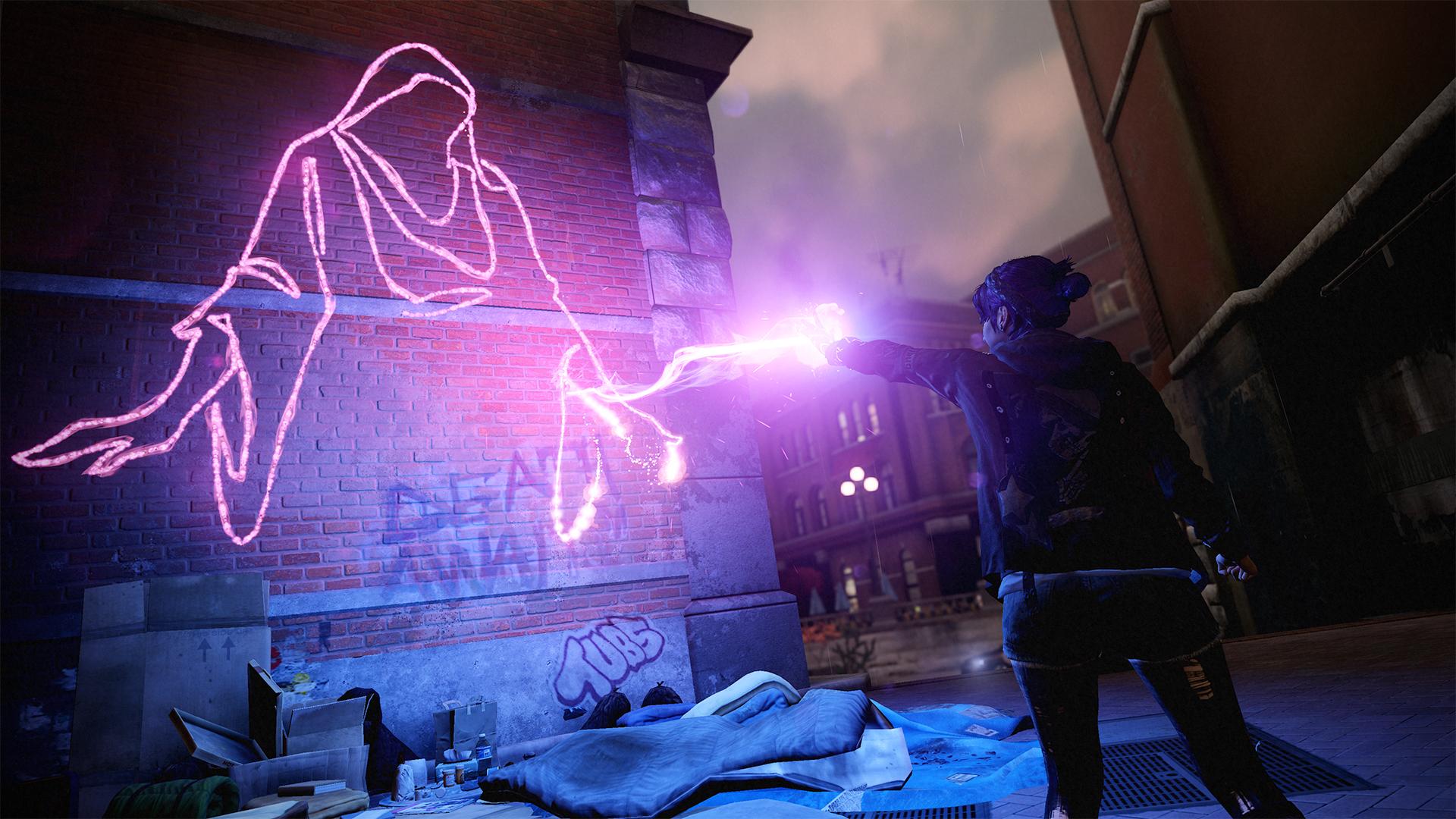 inFAMOUS: First Light Wallpapers