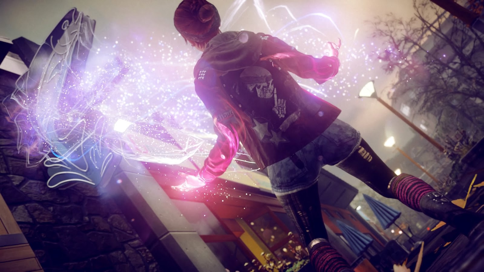 inFAMOUS: First Light Wallpapers