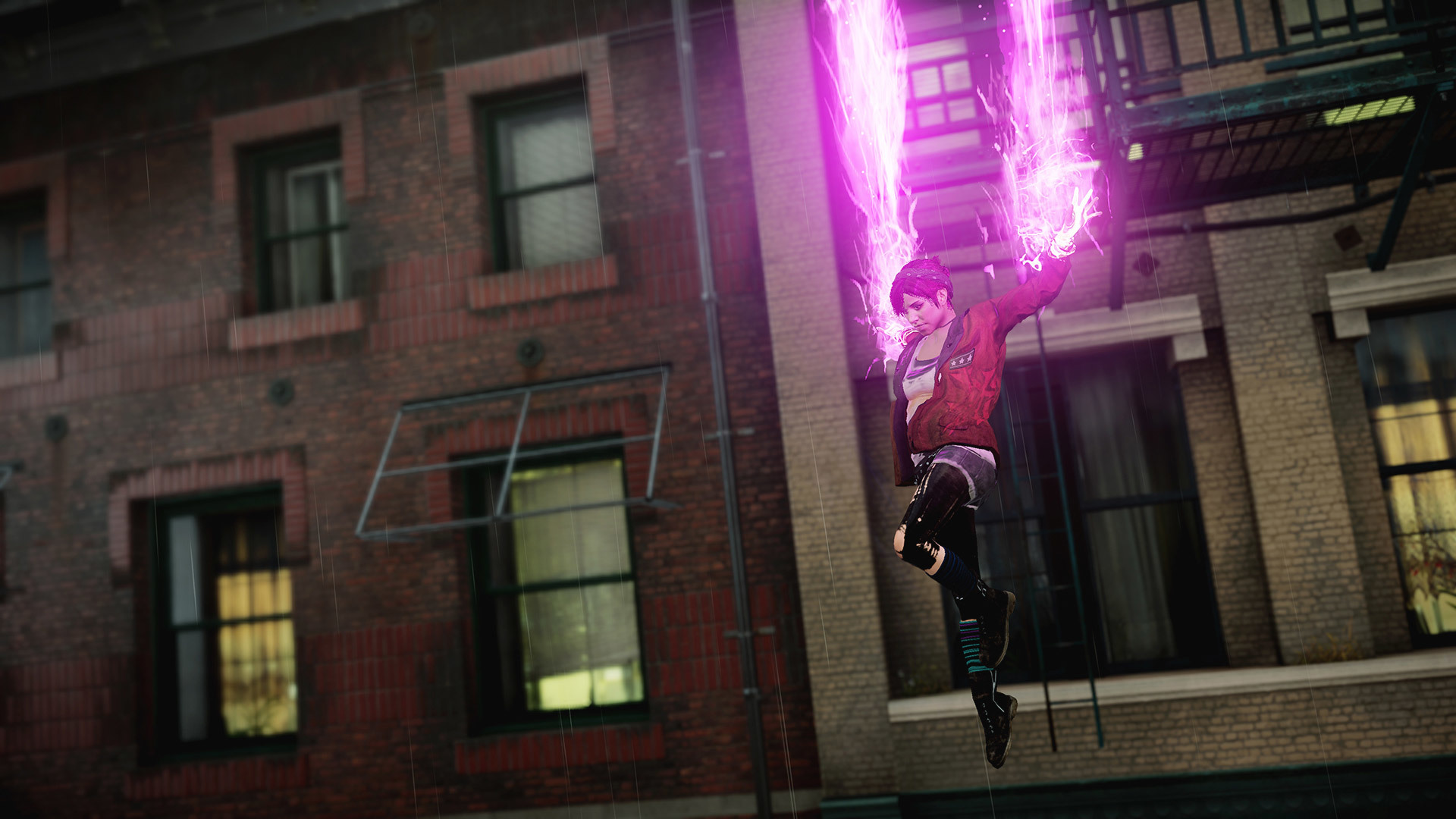 inFAMOUS: First Light Wallpapers