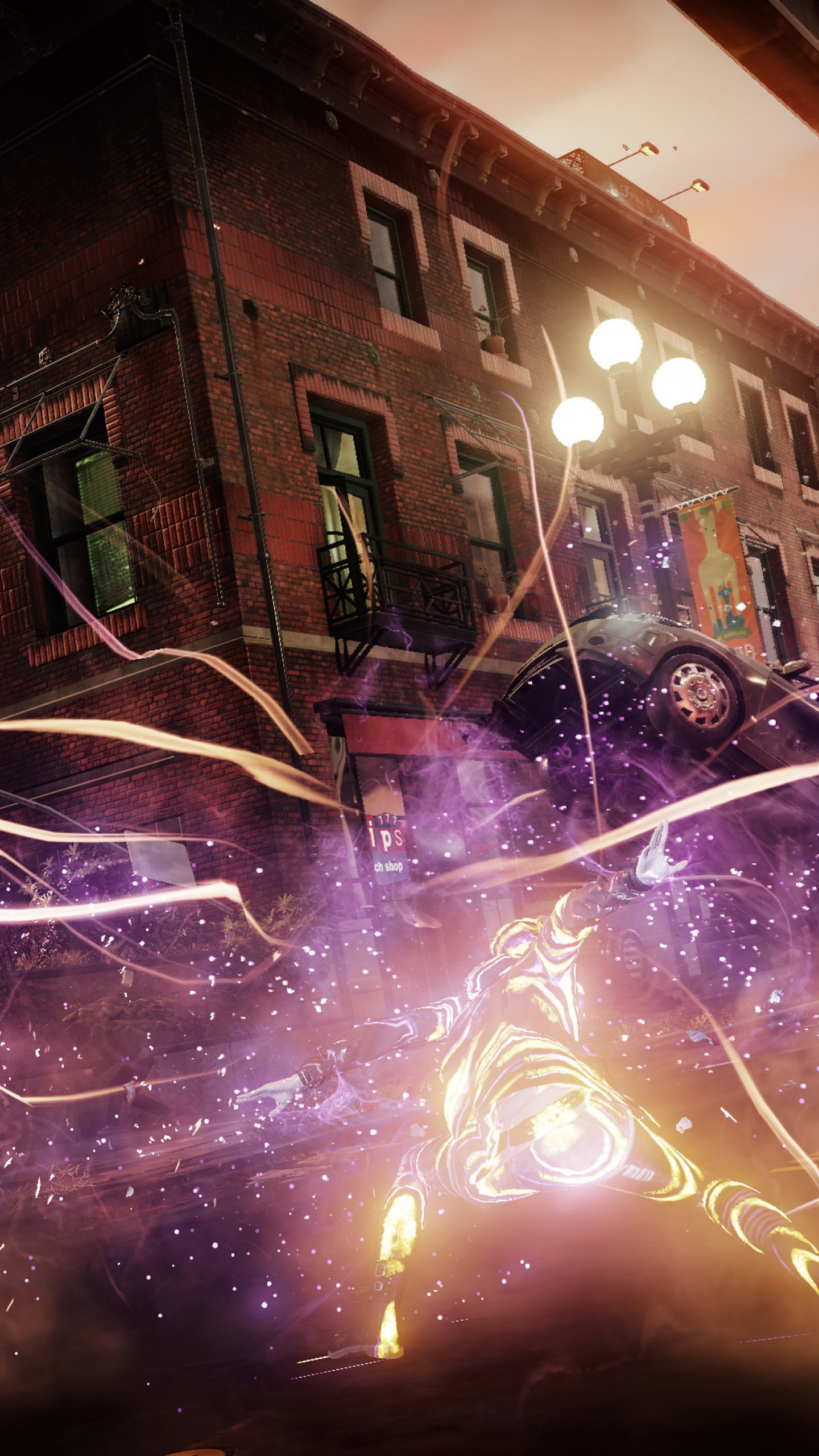 inFAMOUS: First Light Wallpapers