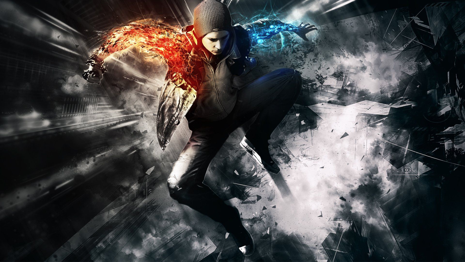 inFAMOUS: Second Son Wallpapers