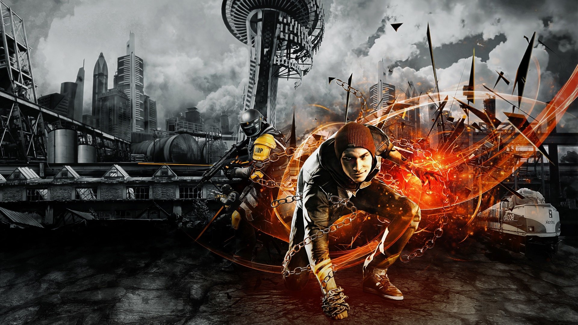 inFAMOUS: Second Son Wallpapers