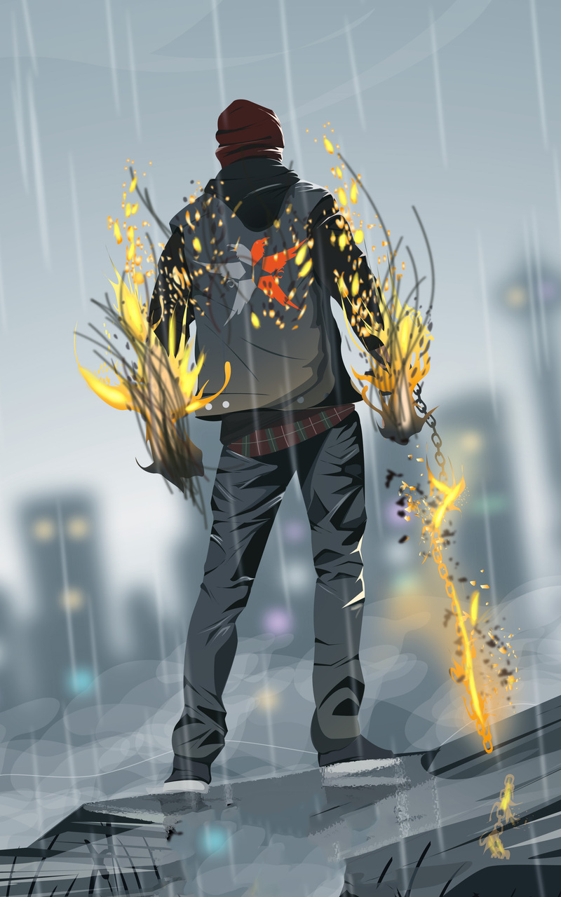 inFAMOUS: Second Son Wallpapers