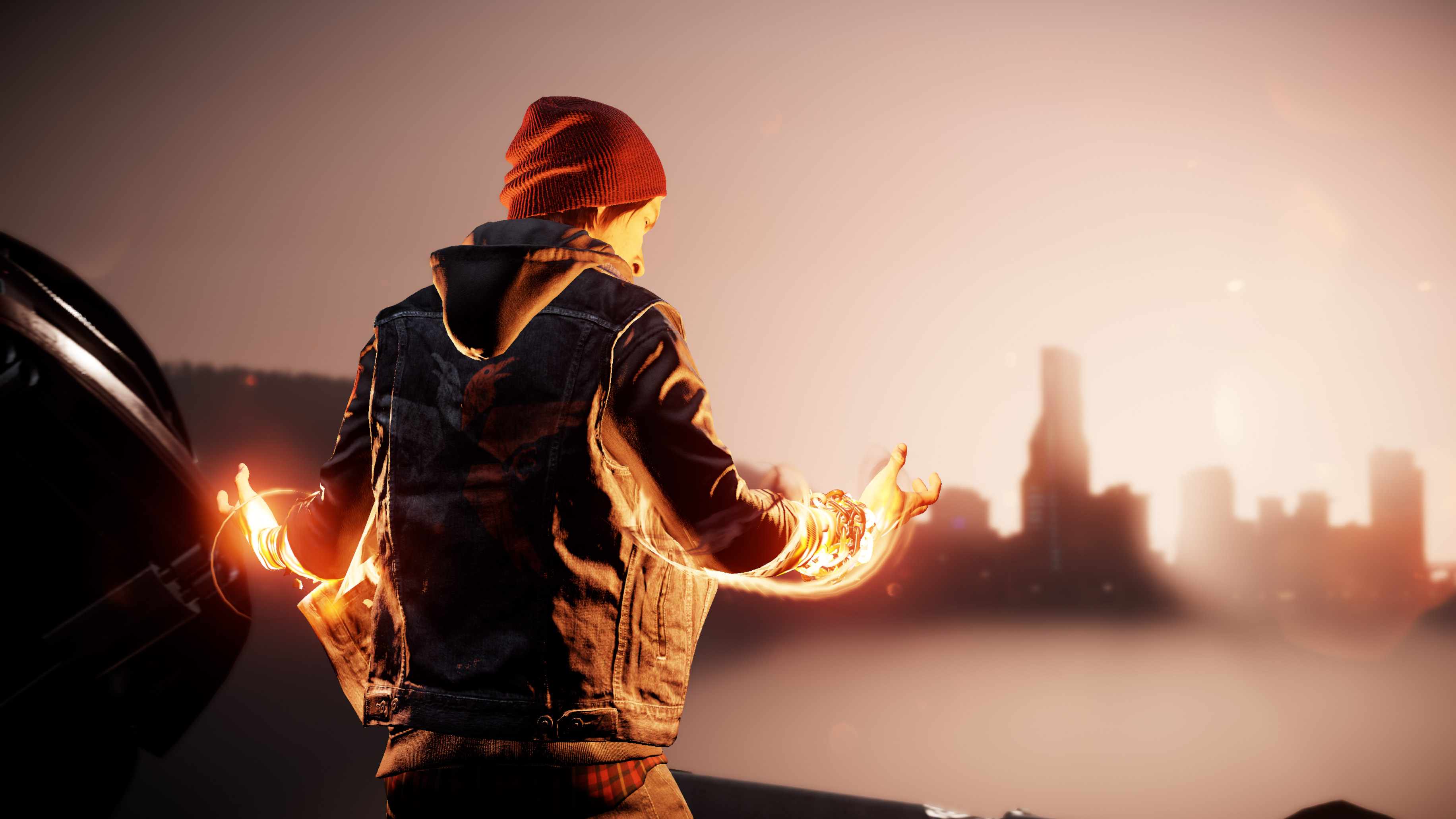 inFAMOUS: Second Son Wallpapers