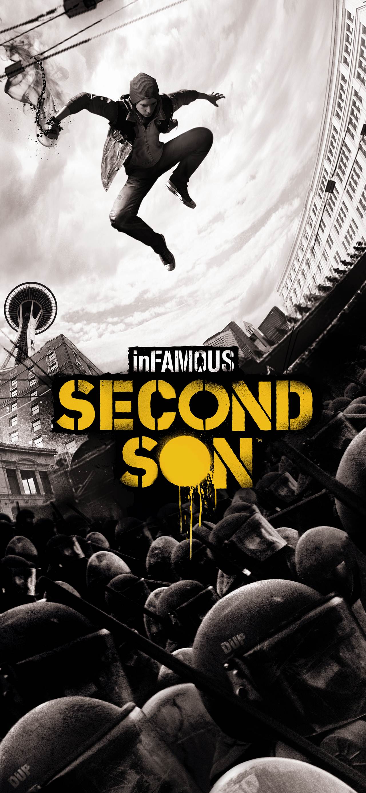 inFAMOUS: Second Son Wallpapers