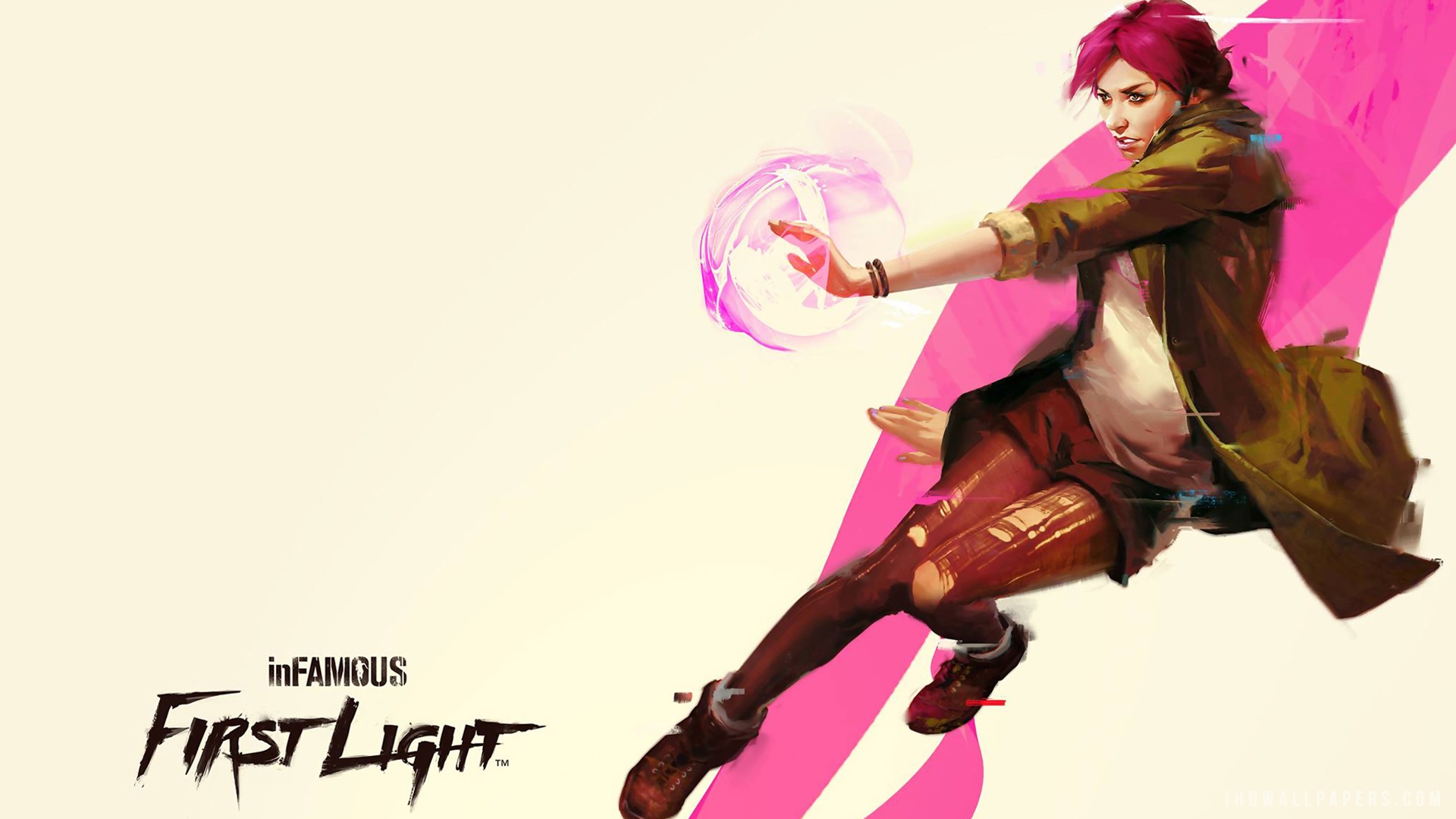 inFAMOUS: Second Son Wallpapers