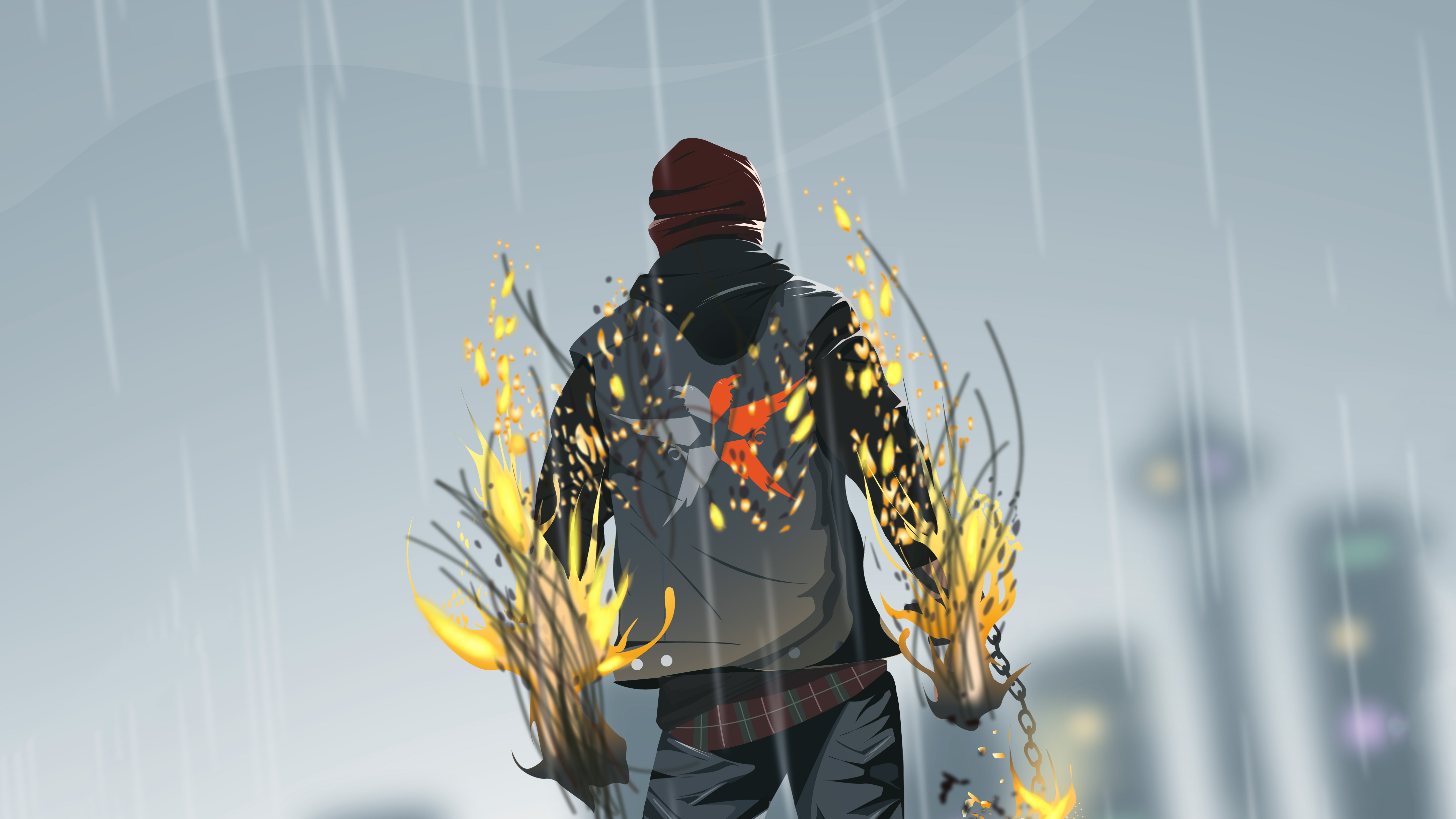 inFAMOUS: Second Son Wallpapers