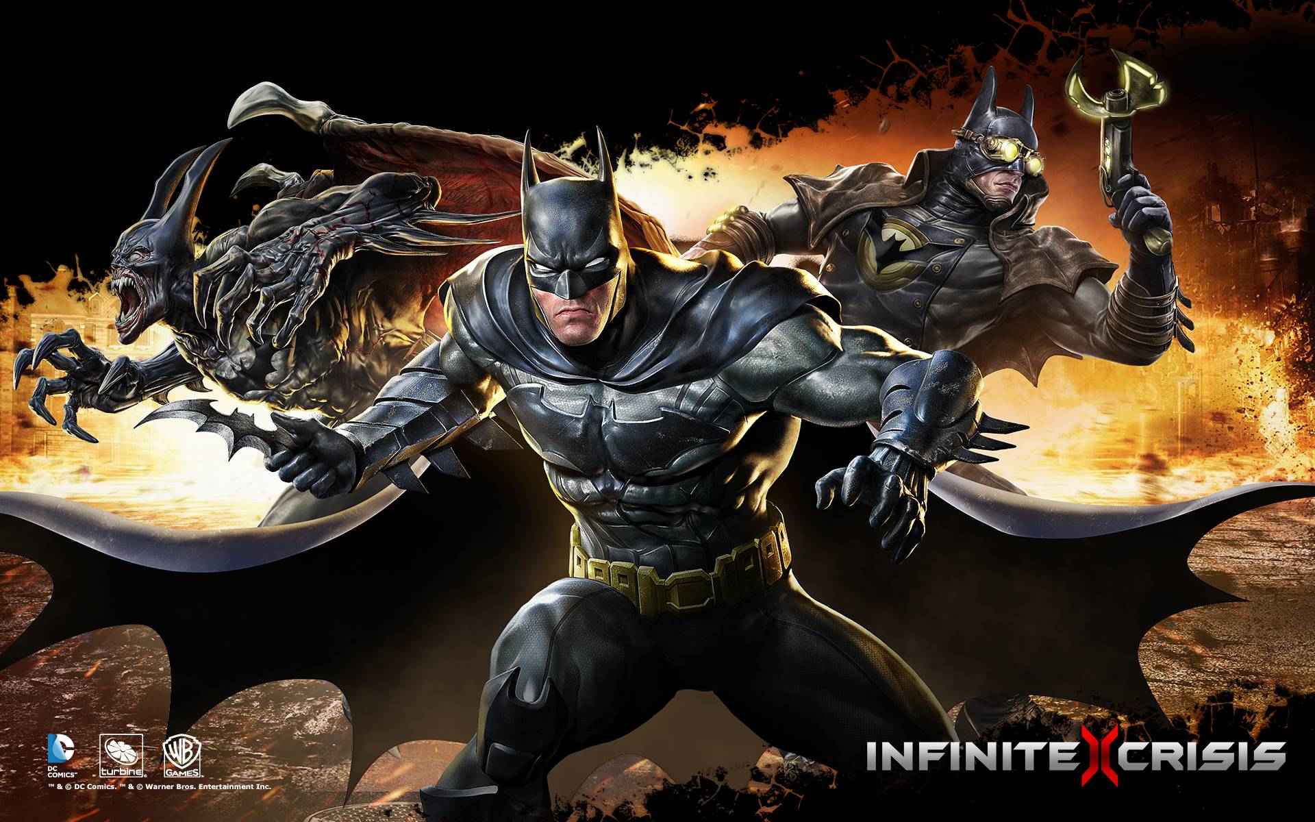 Infinite Crisis Wallpapers