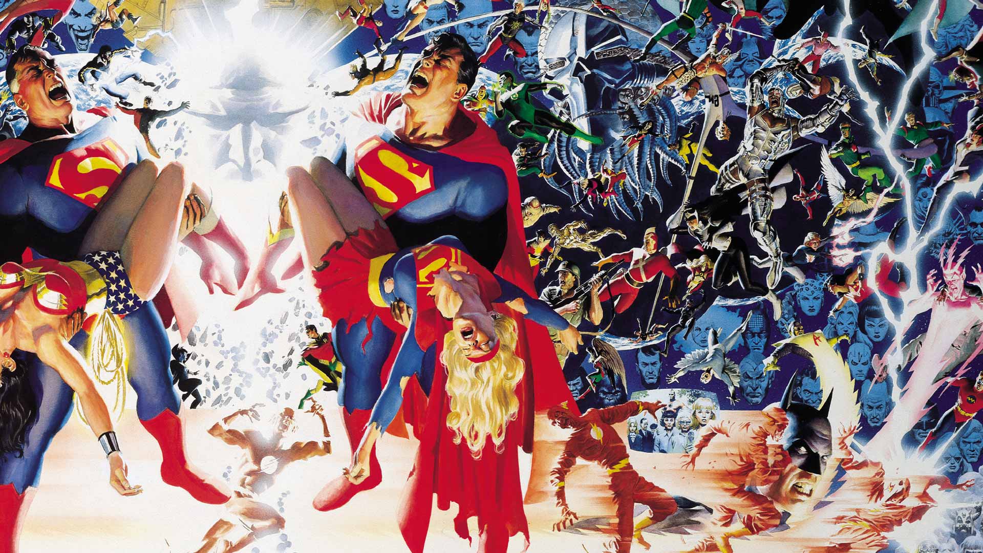 Infinite Crisis Wallpapers