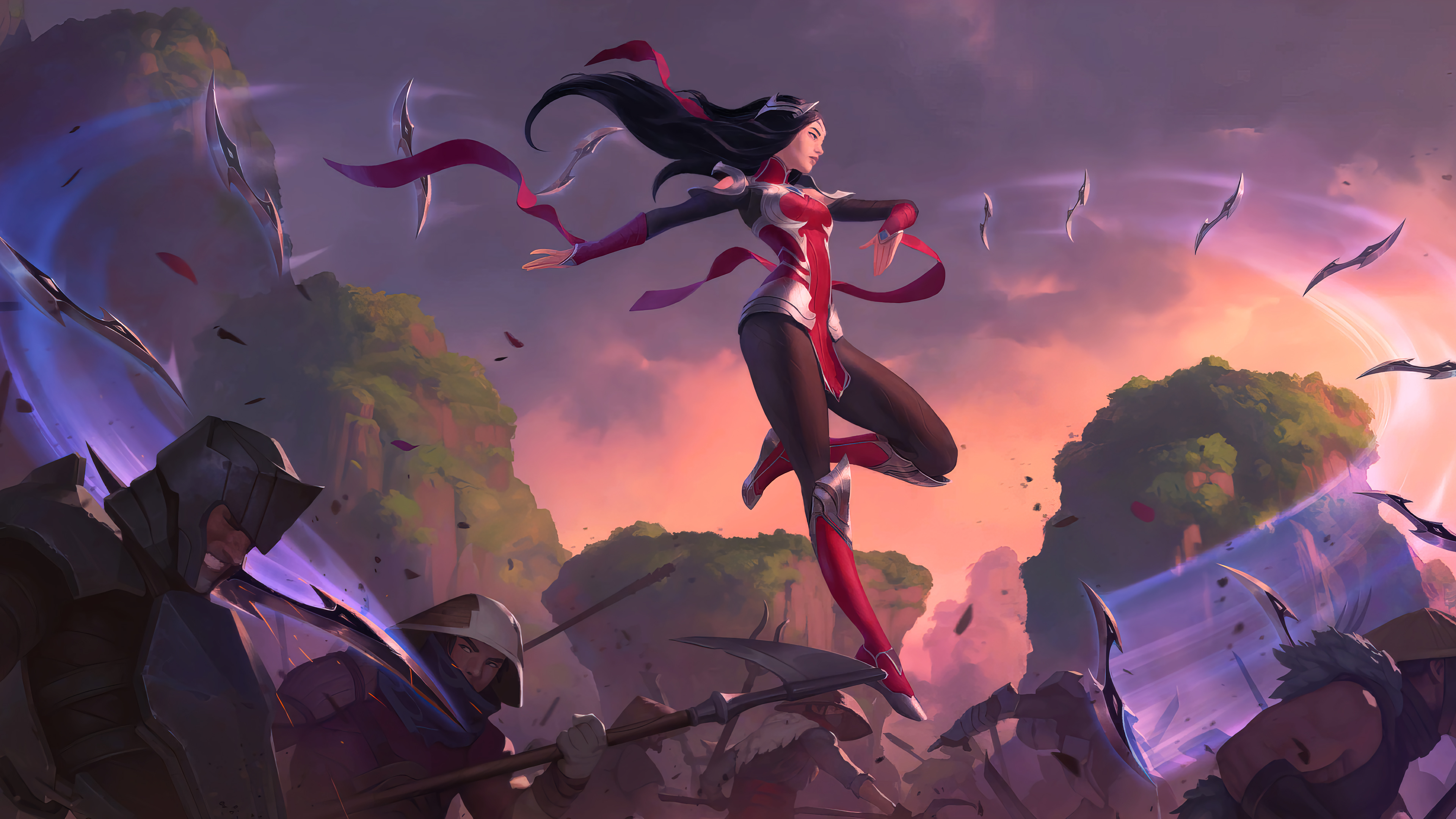 Irelia League Of Legends Gaming Wallpapers