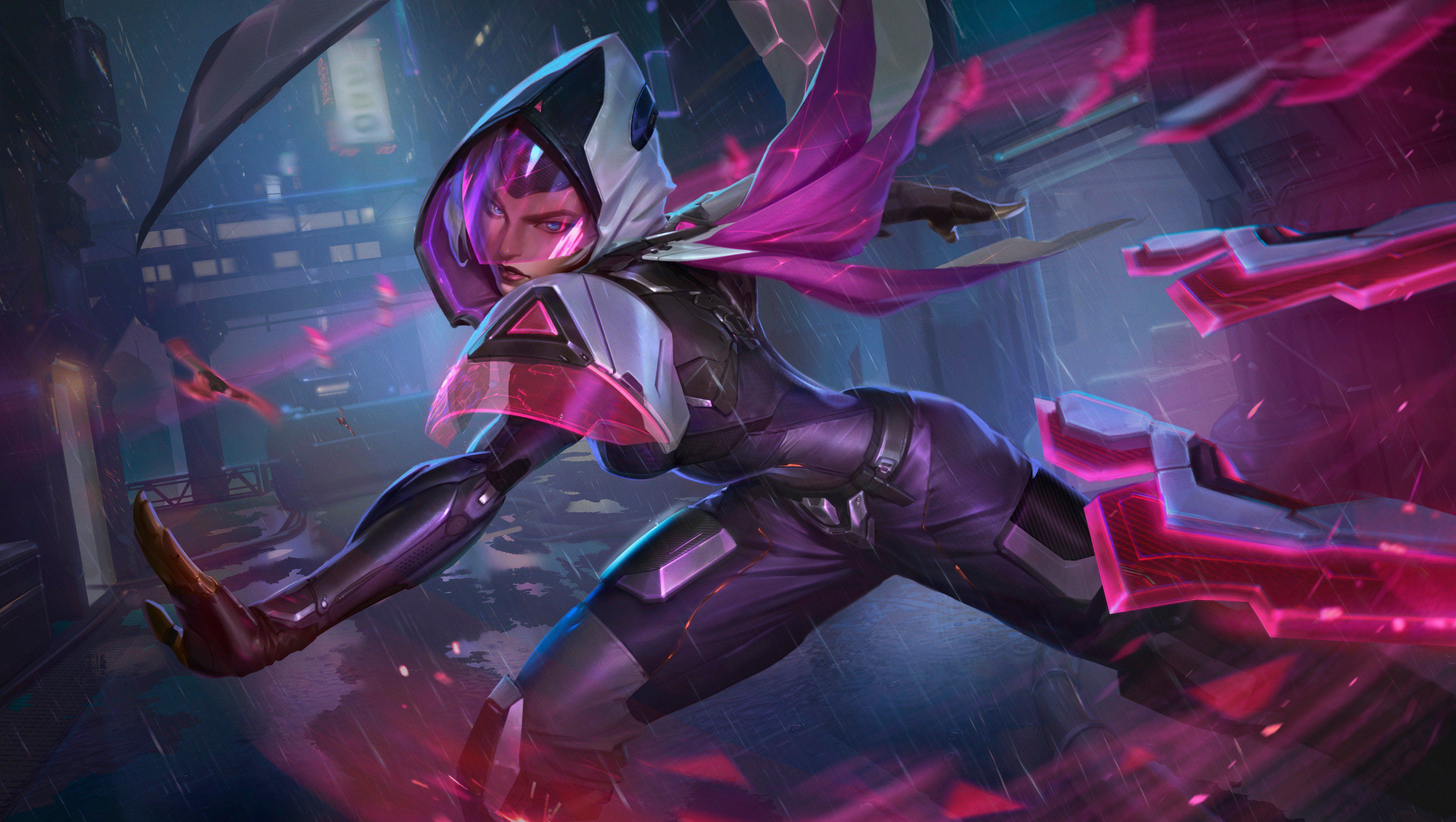 Irelia League Of Legends Gaming Wallpapers