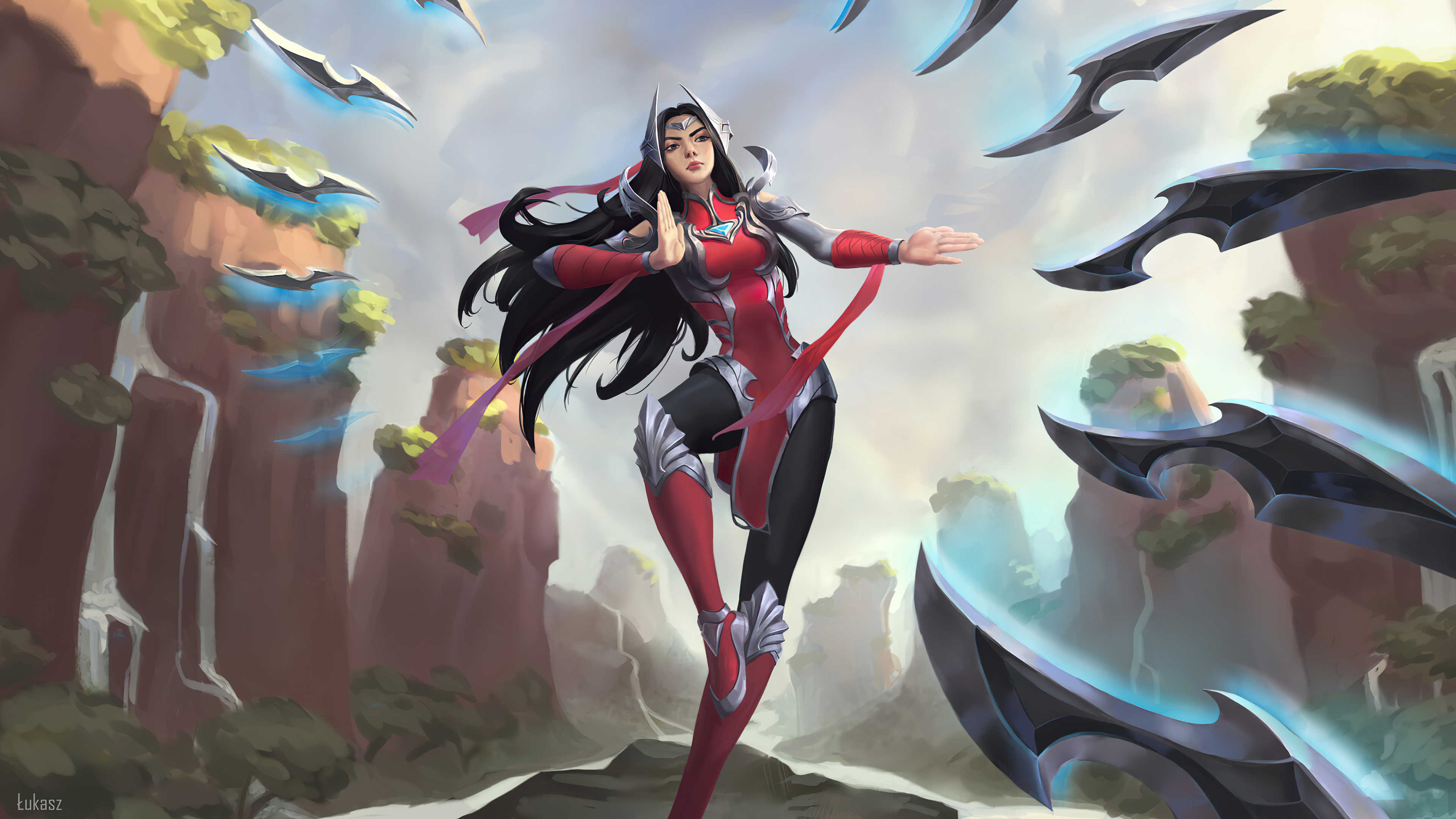 Irelia League Of Legends Gaming Wallpapers