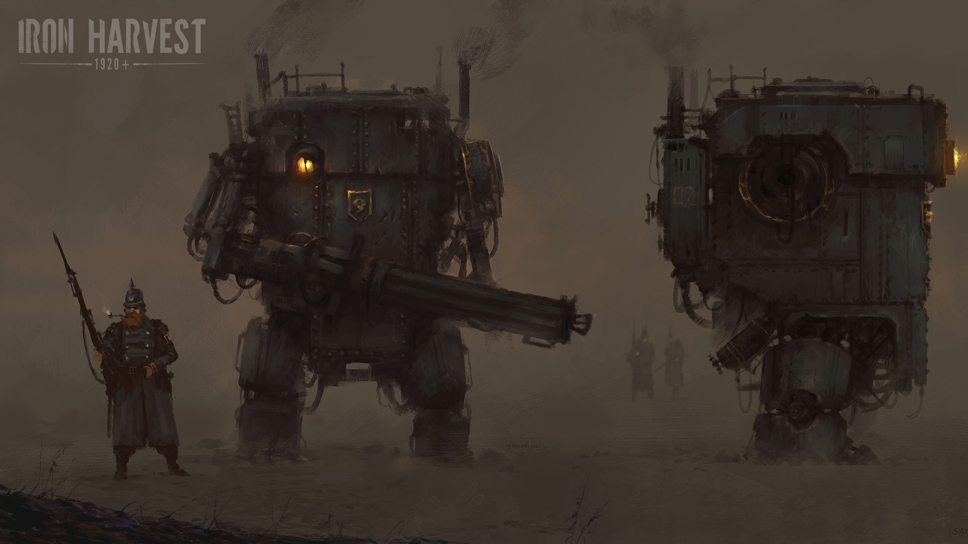 Iron Harvest 1920+ Saxony Faction Wallpapers