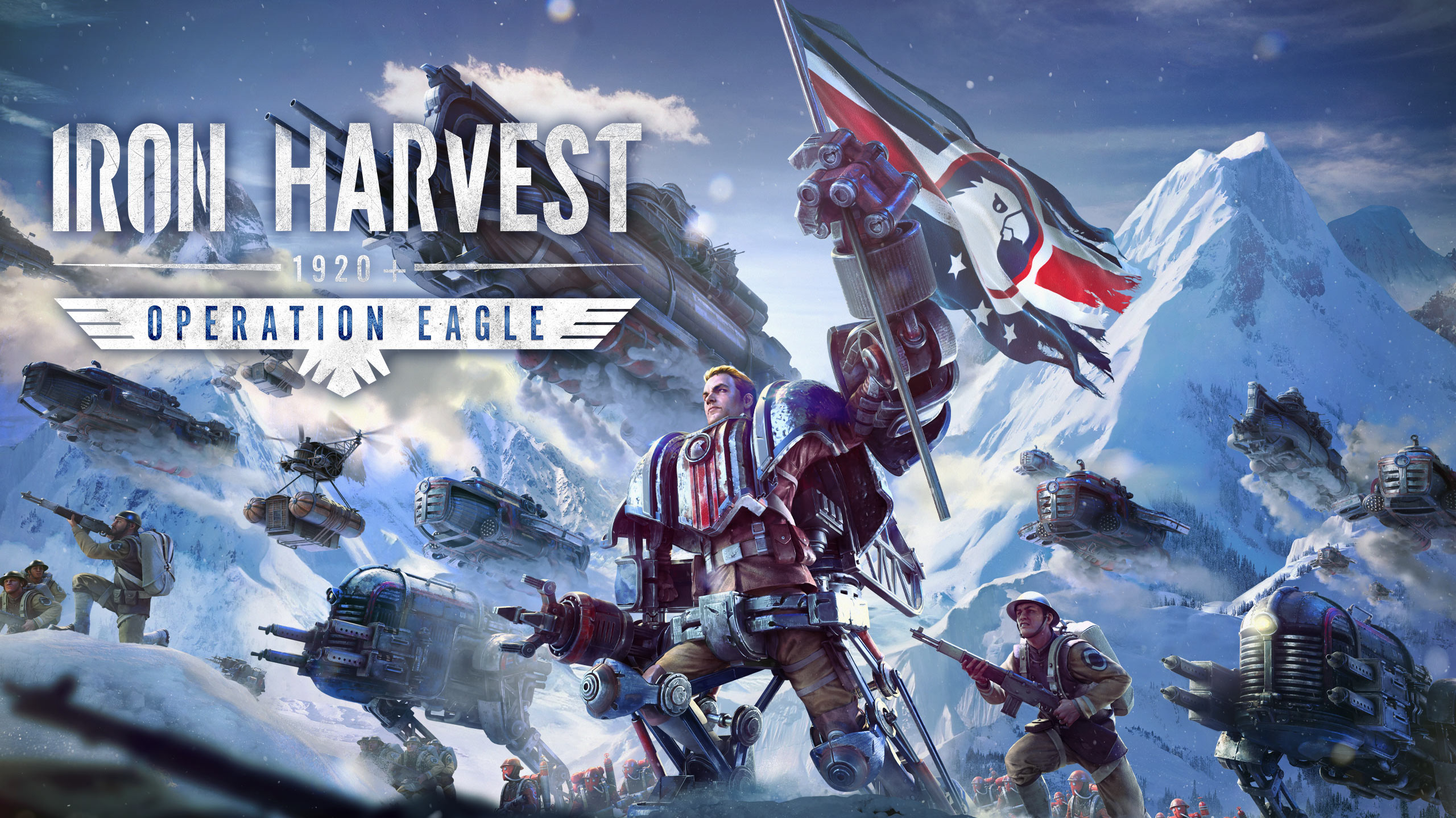 Iron Harvest 1920+ Saxony Faction Wallpapers