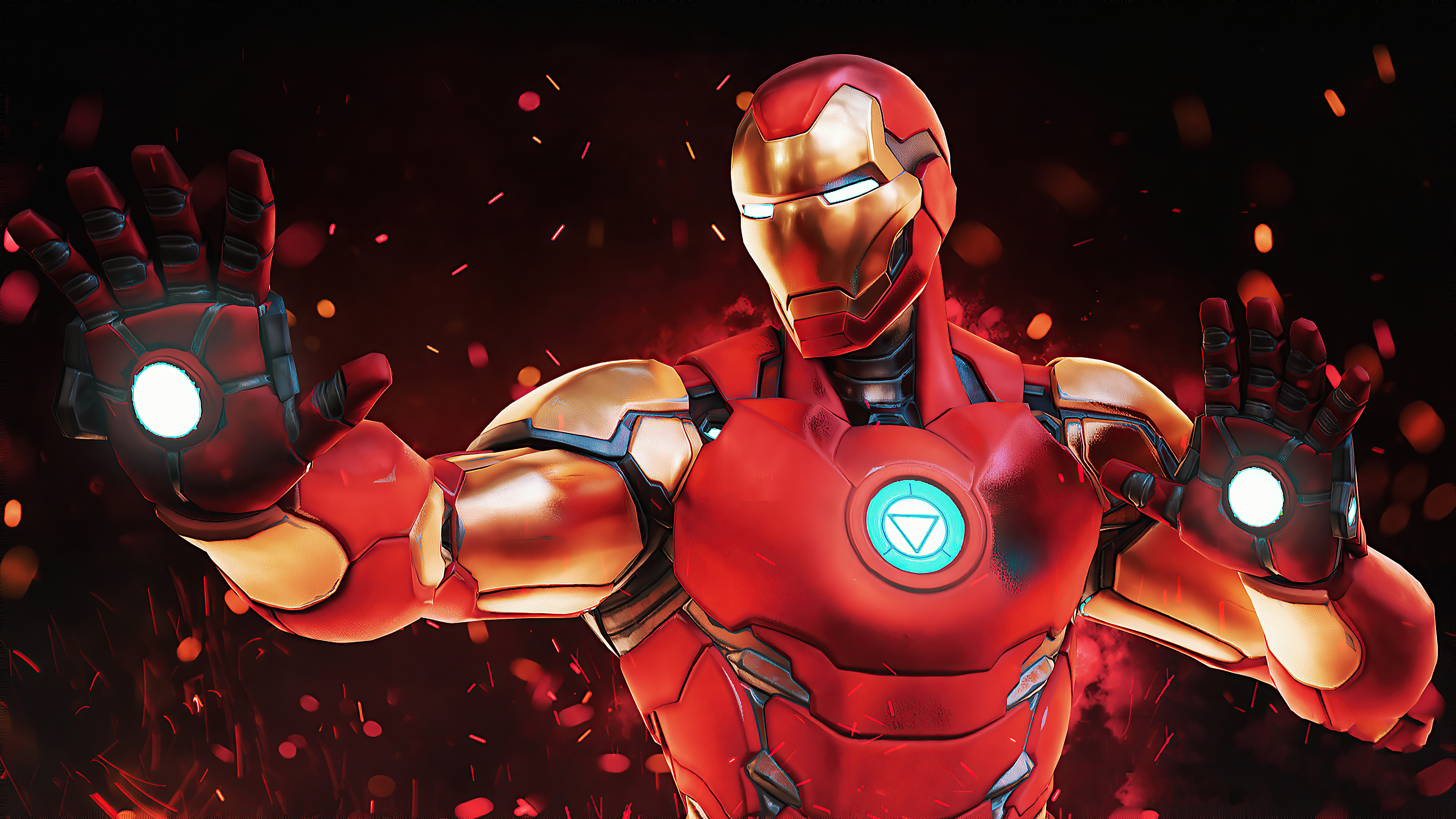 Iron Man Among Us Wallpapers