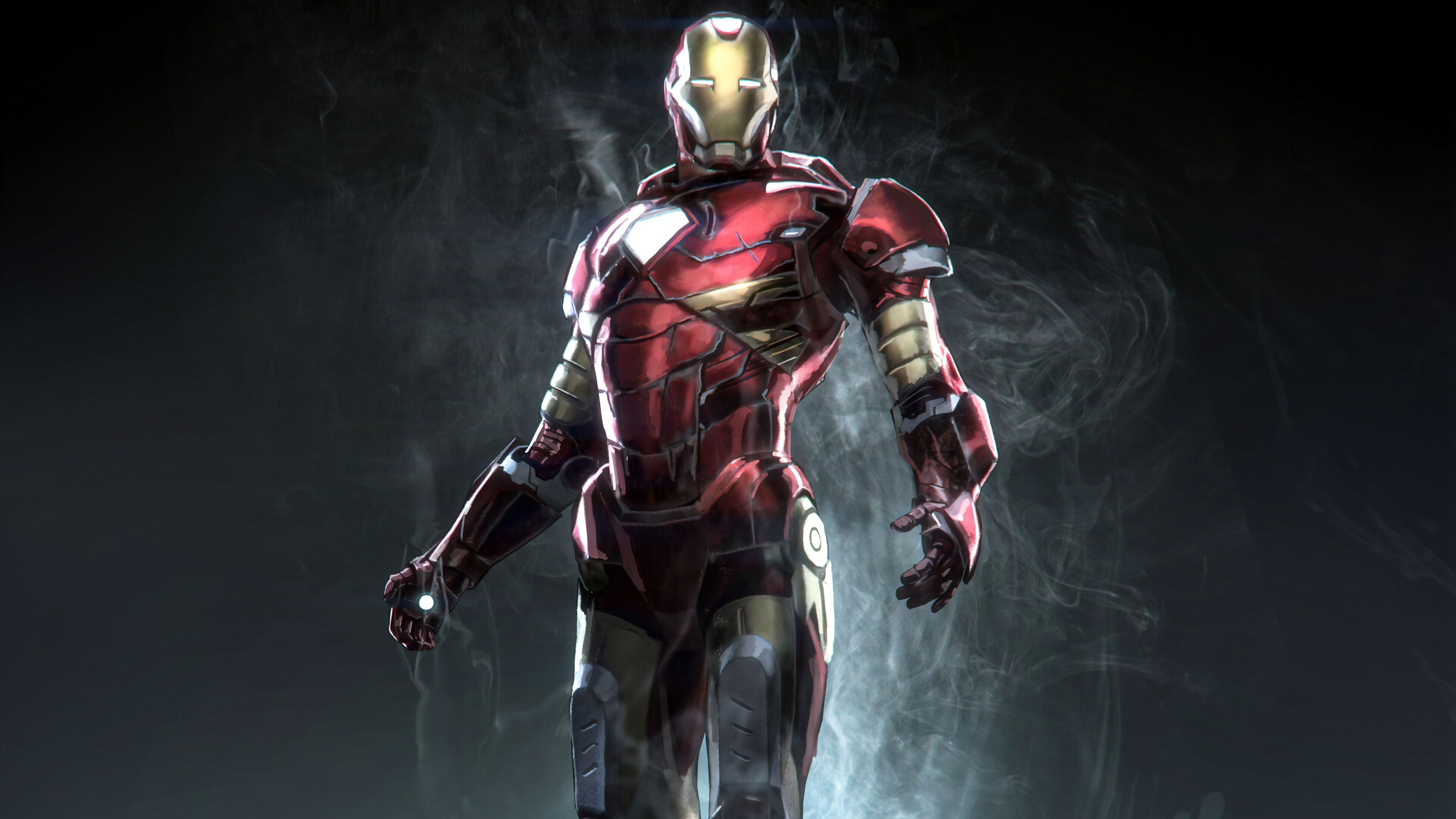 Iron Man of Marvel's Avengers Wallpapers