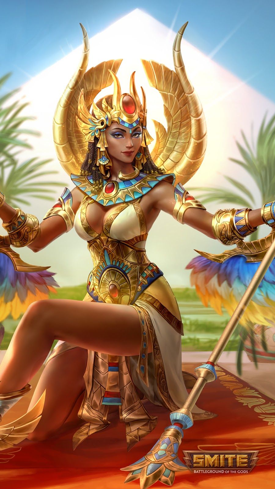 Isis Smite Wallpapers