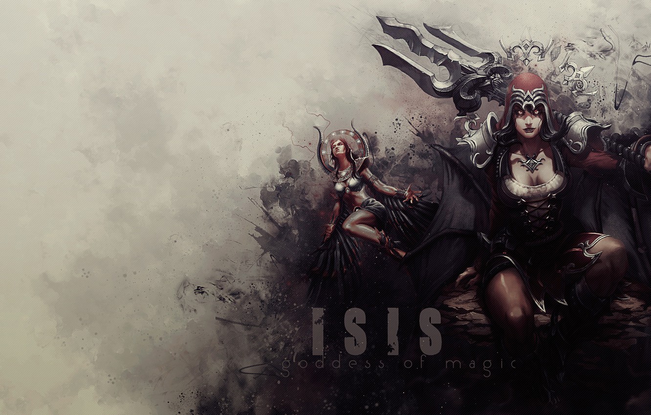 Isis Smite Wallpapers