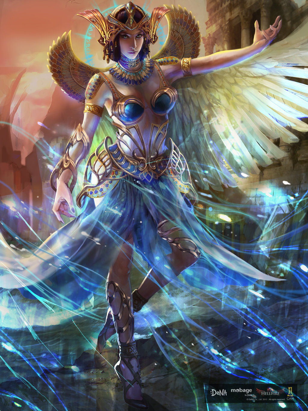 Isis Smite Wallpapers